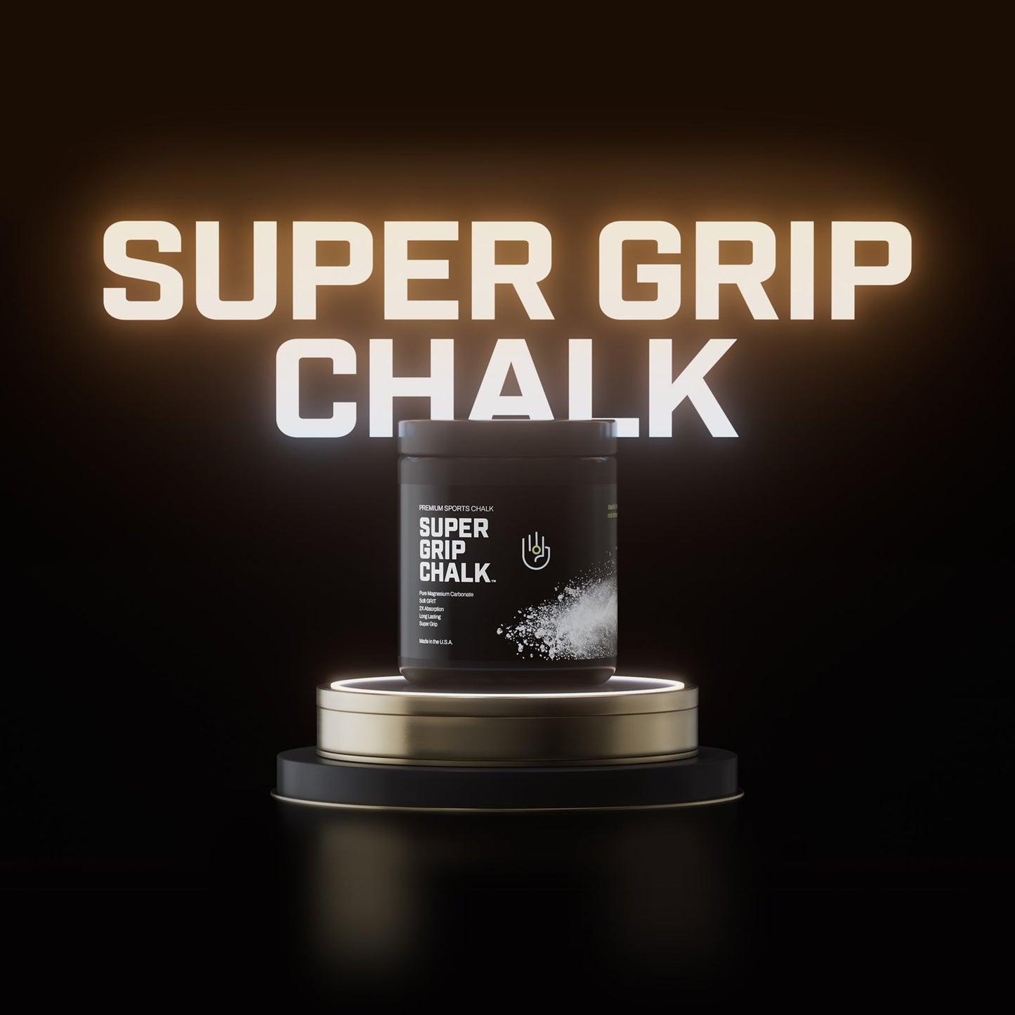 Super Grip Chalk - Clean Chalk Clean Chalk