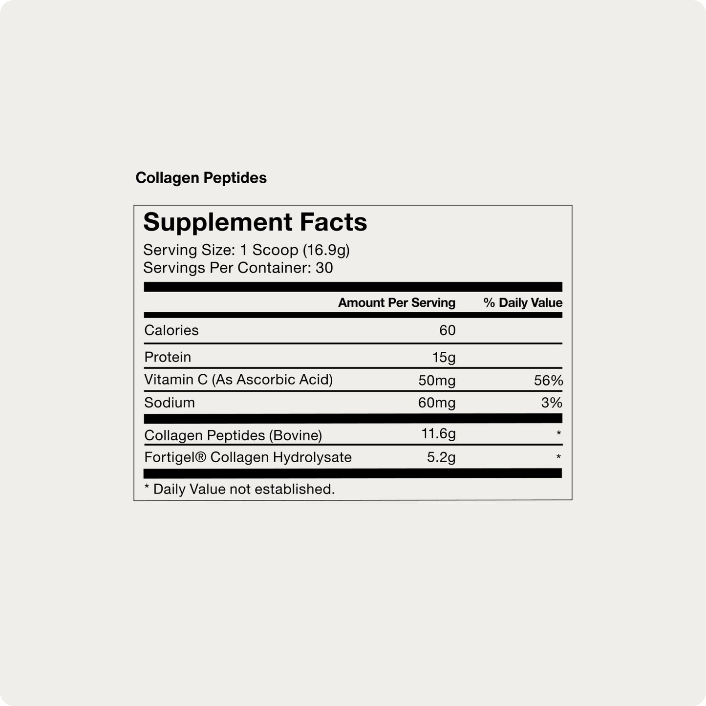 Collagen Peptides - Momentous - The Track and Field Store