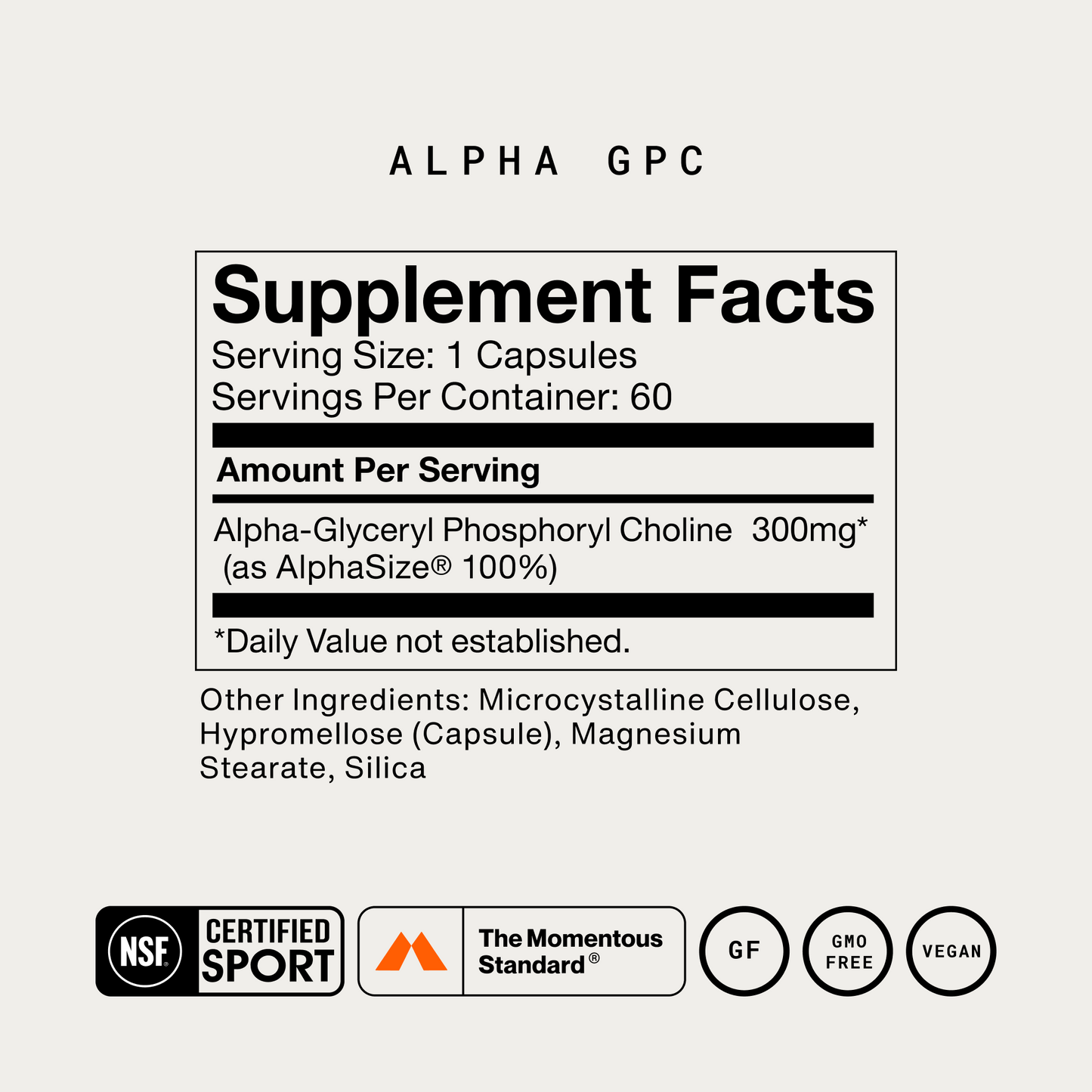 Alpha GPC