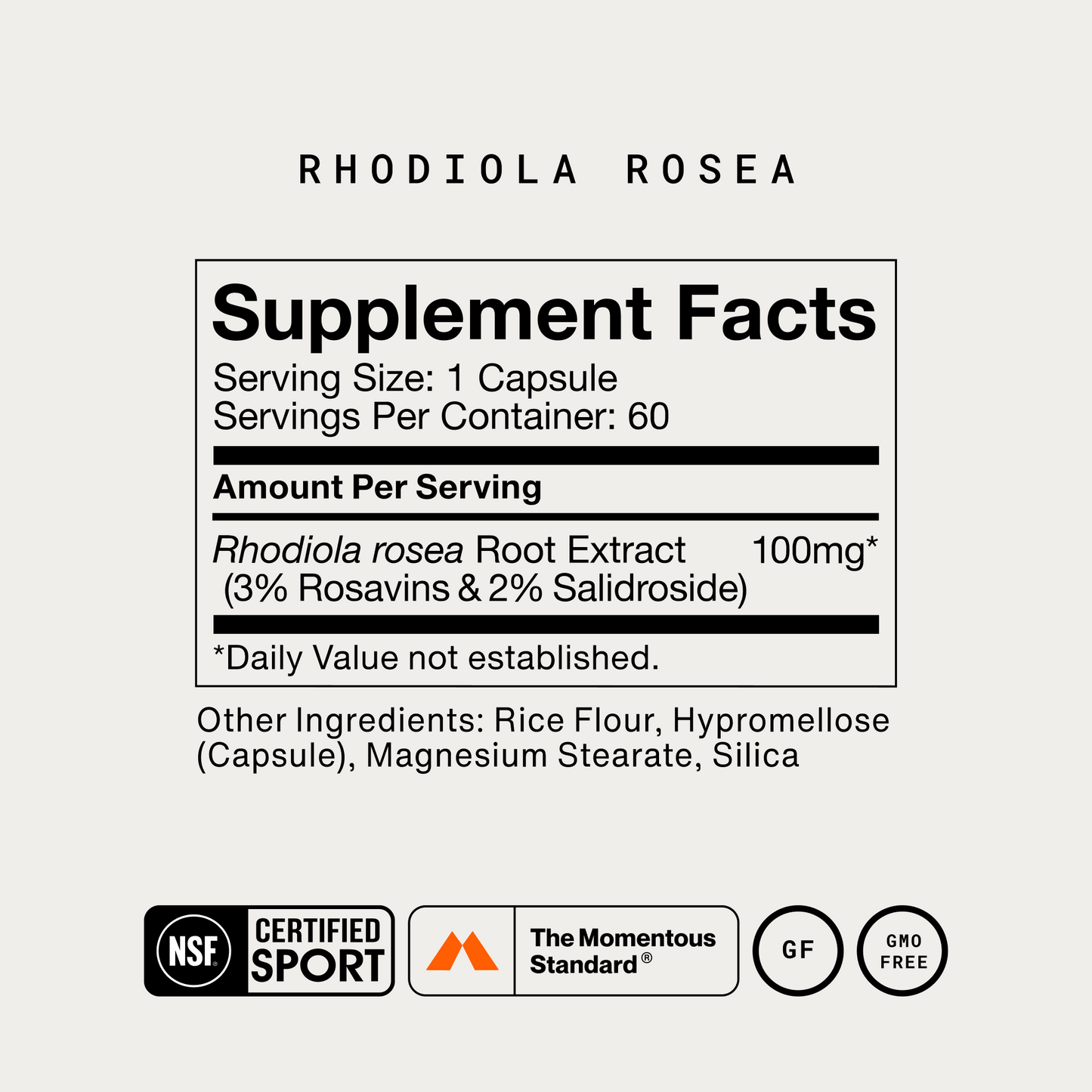 Rhodiola Rosea