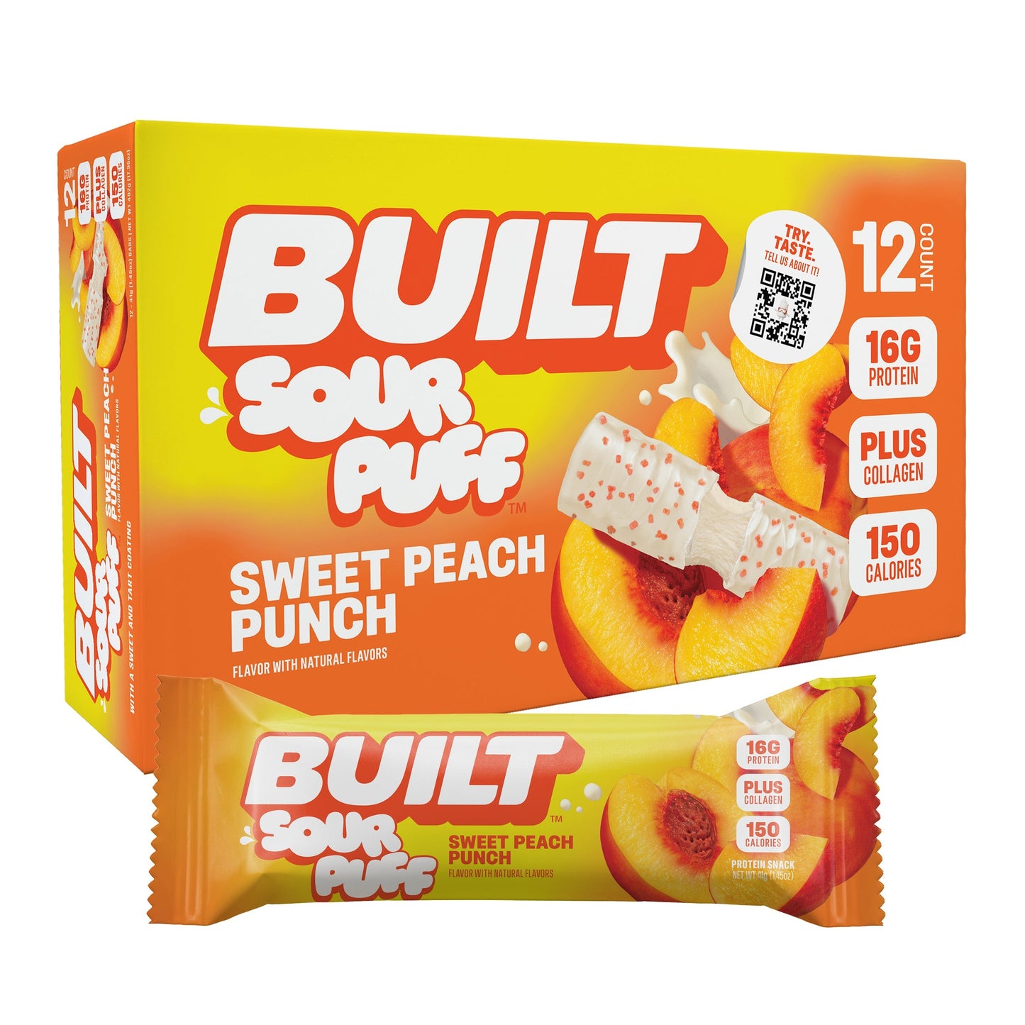 Sweet Peach Punch - BUILT BUILT
