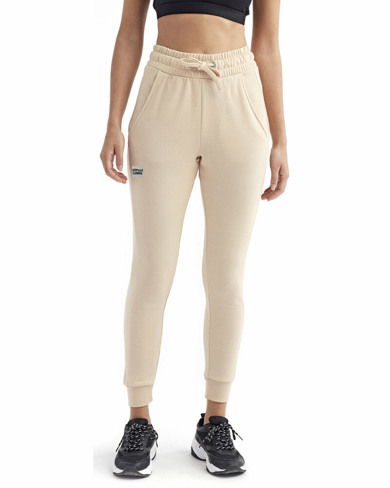 Ladies' Lightweight Fitted Joggers - Without Limits
