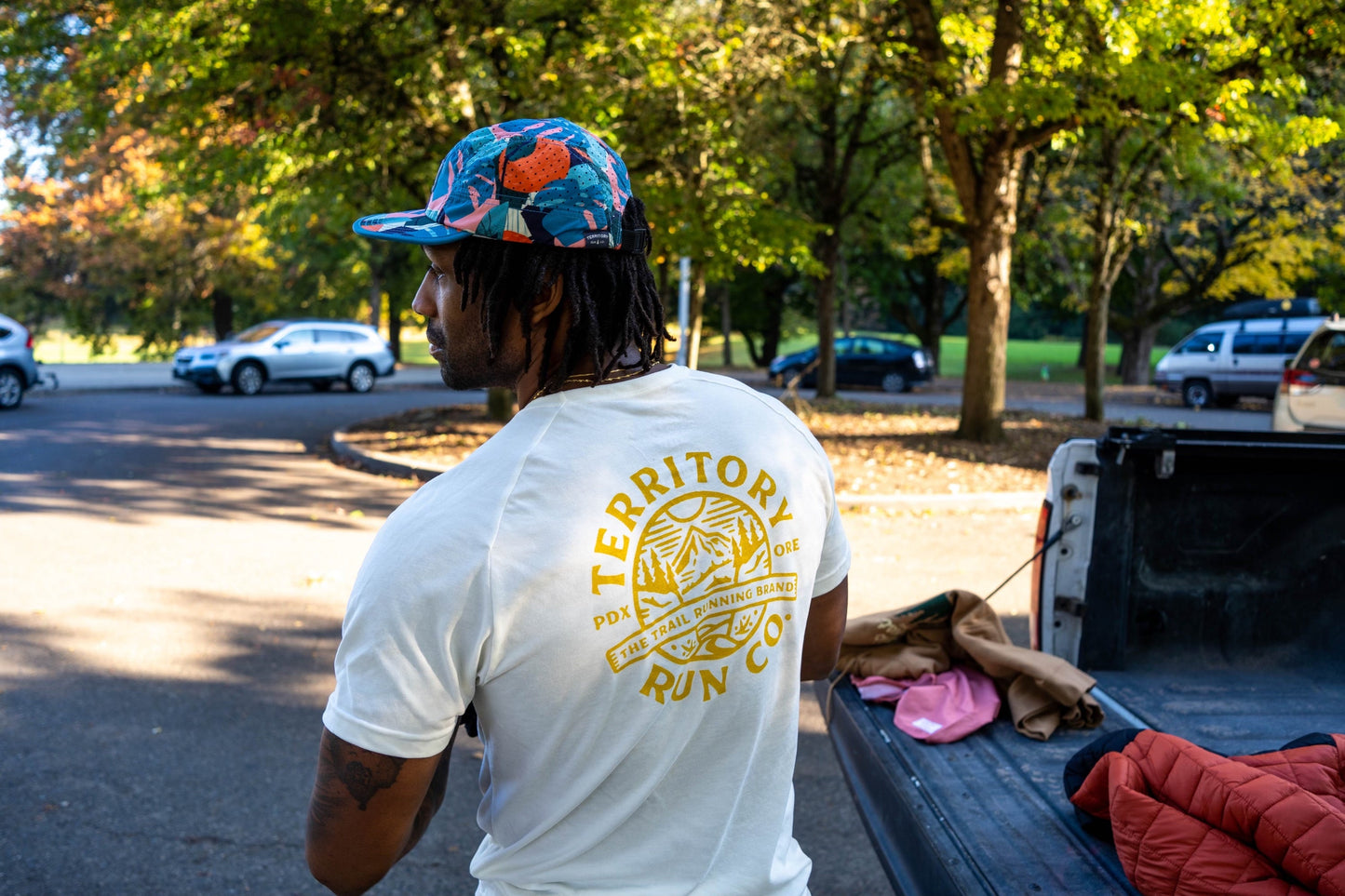 Long Haul Cap - Rainforest | Pre-Order Ships early July - Territory Run Co. - The Track and Field Store