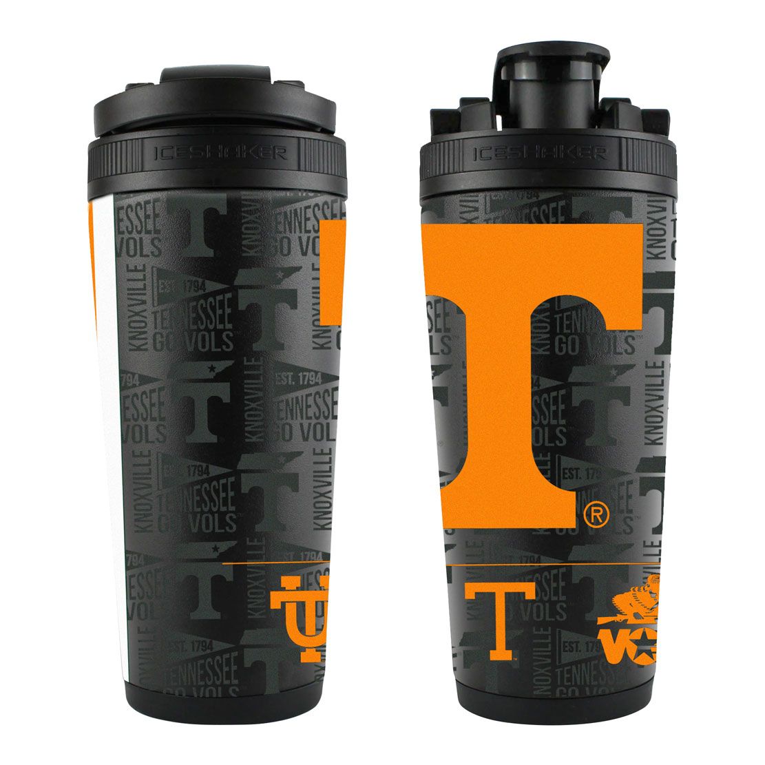 Officially Licensed University of Tennessee 26oz Ice Shaker Ice Shaker