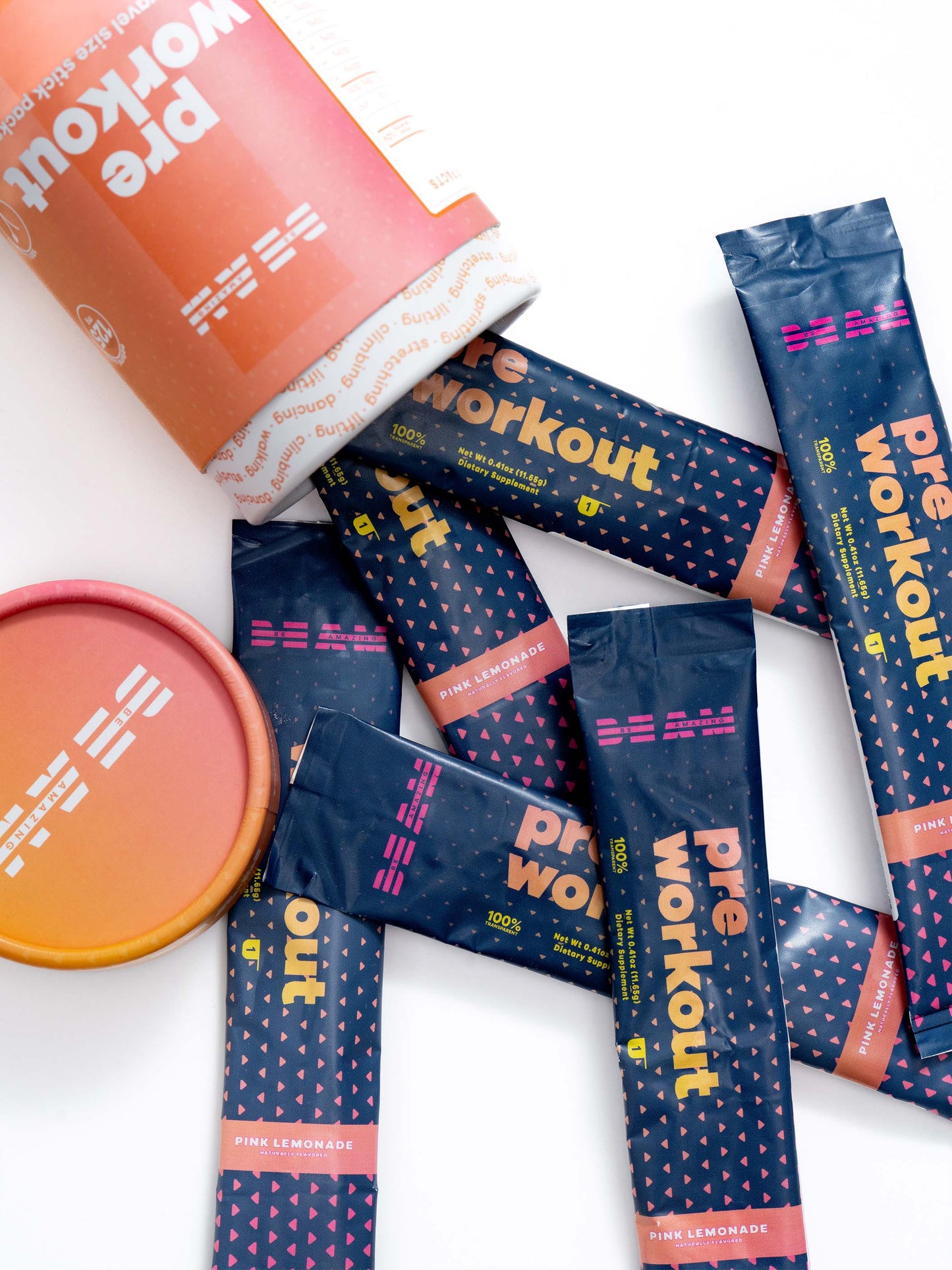 Pre Workout Travel Sticks - Beam - The Track and Field Store