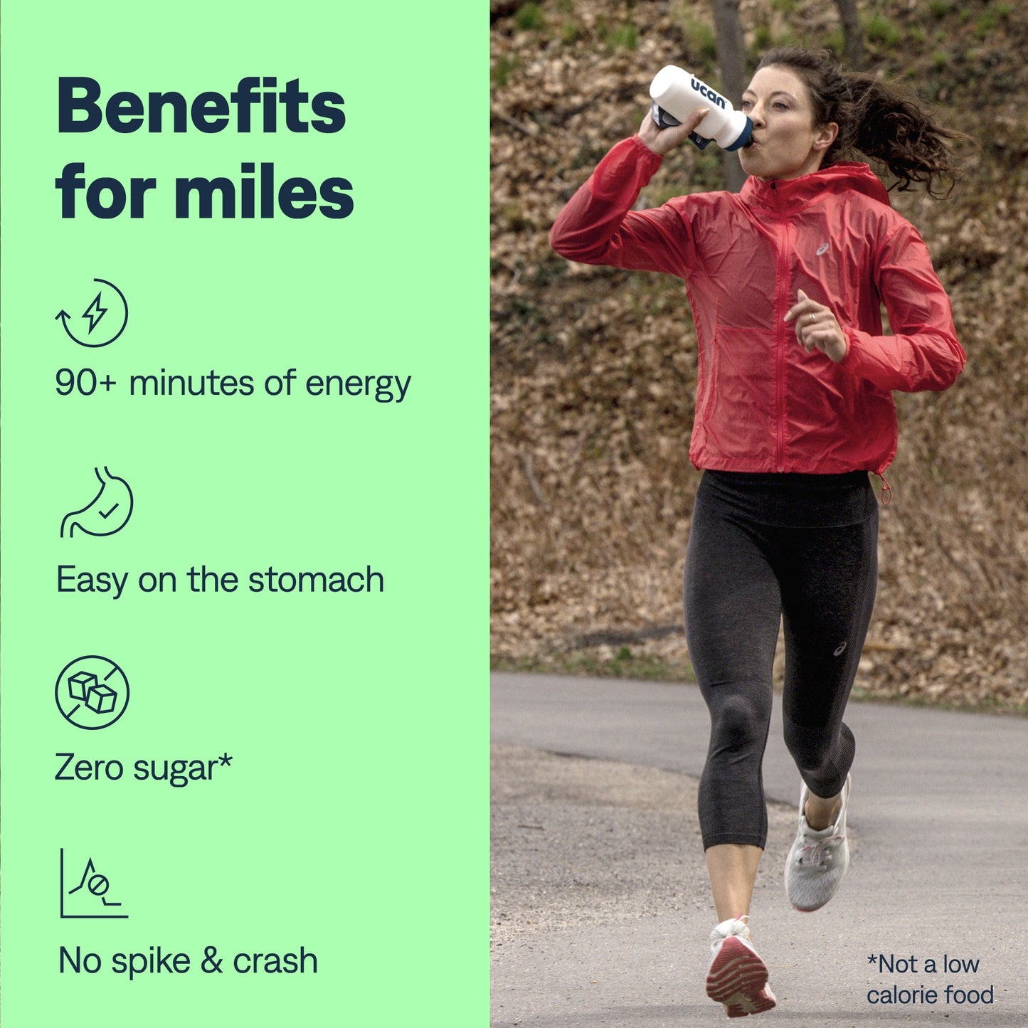 Lemon Energy Powder - UCAN - The Track and Field Store