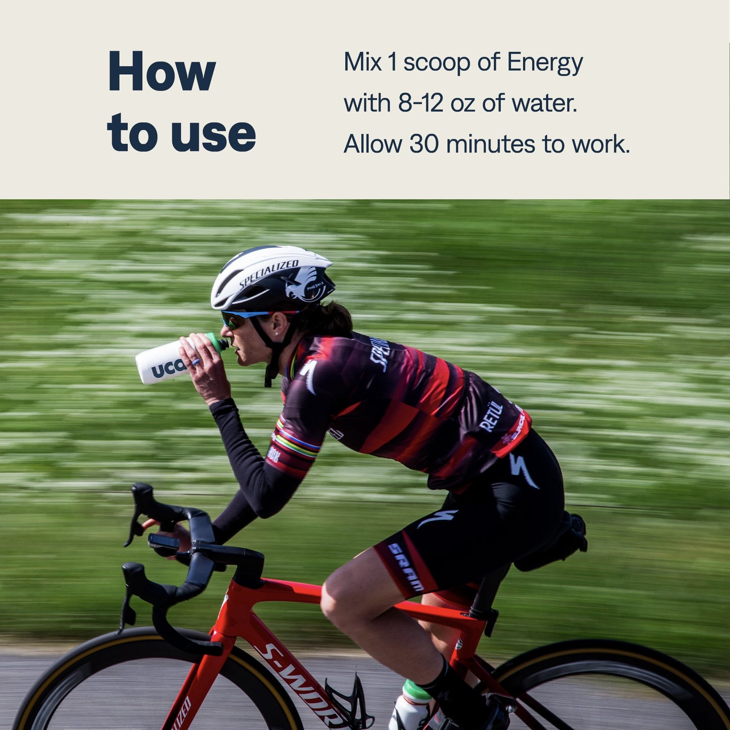 Cran Raspberry Energy Powder Packets - UCAN - The Track and Field Store