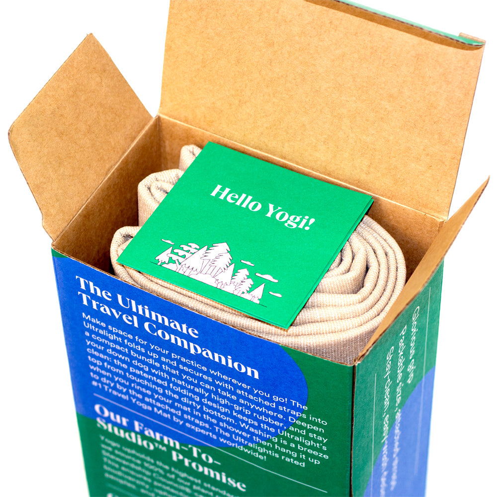 Ultra Long 4.0 Folding Travel Yoga Mat - Yogo - The Track and Field Store