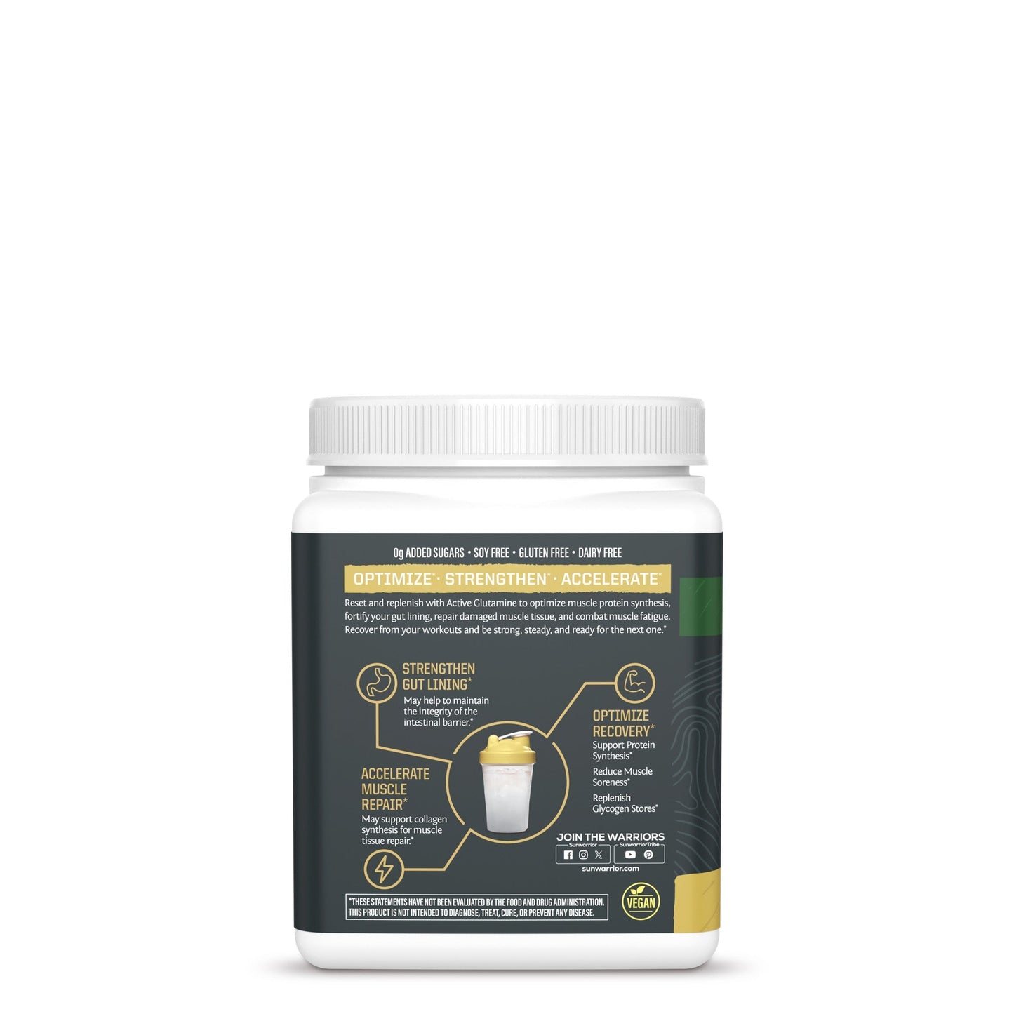 Active Glutamine - SUNWARRIOR Sunwarrior