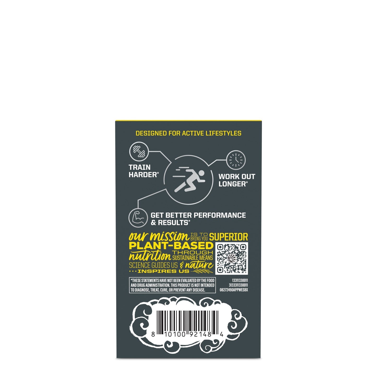 Active Energy and Stamina Capsules - SUNWARRIOR Sunwarrior