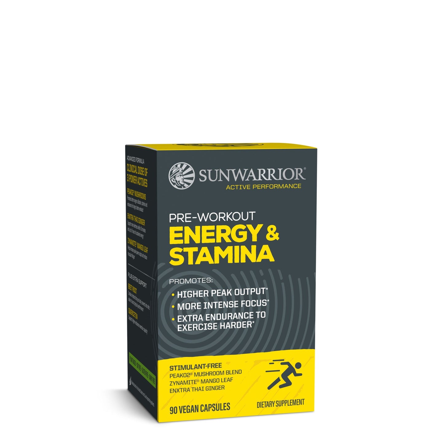 Active Energy and Stamina Capsules - SUNWARRIOR
