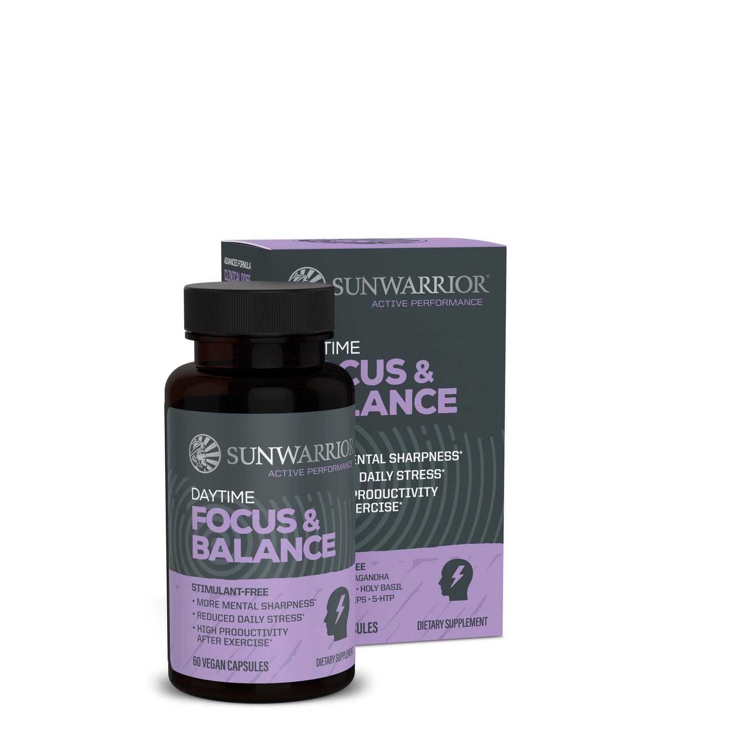 Active Focus and Balance Capsules - SUNWARRIOR