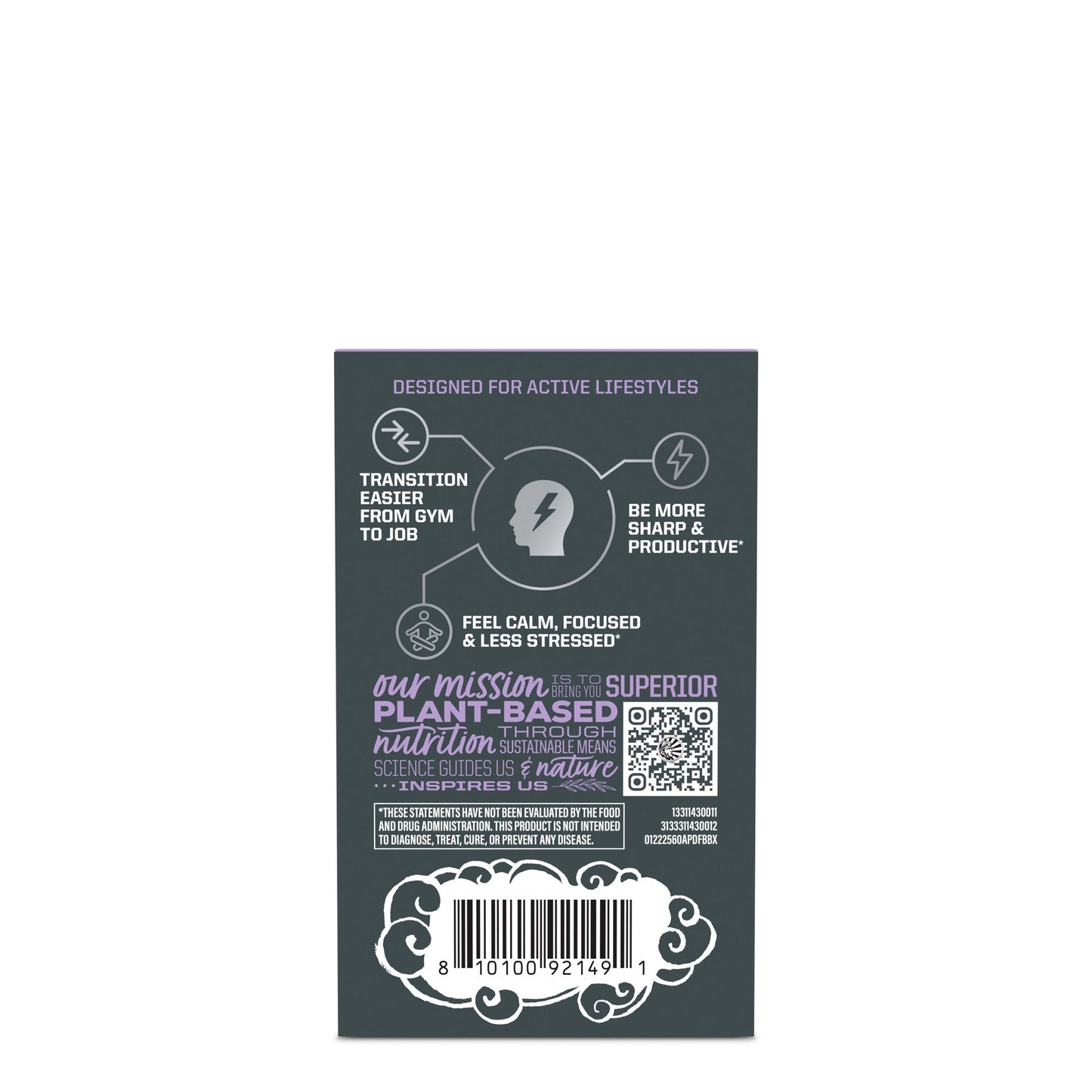 Active Focus and Balance Capsules - SUNWARRIOR Sunwarrior