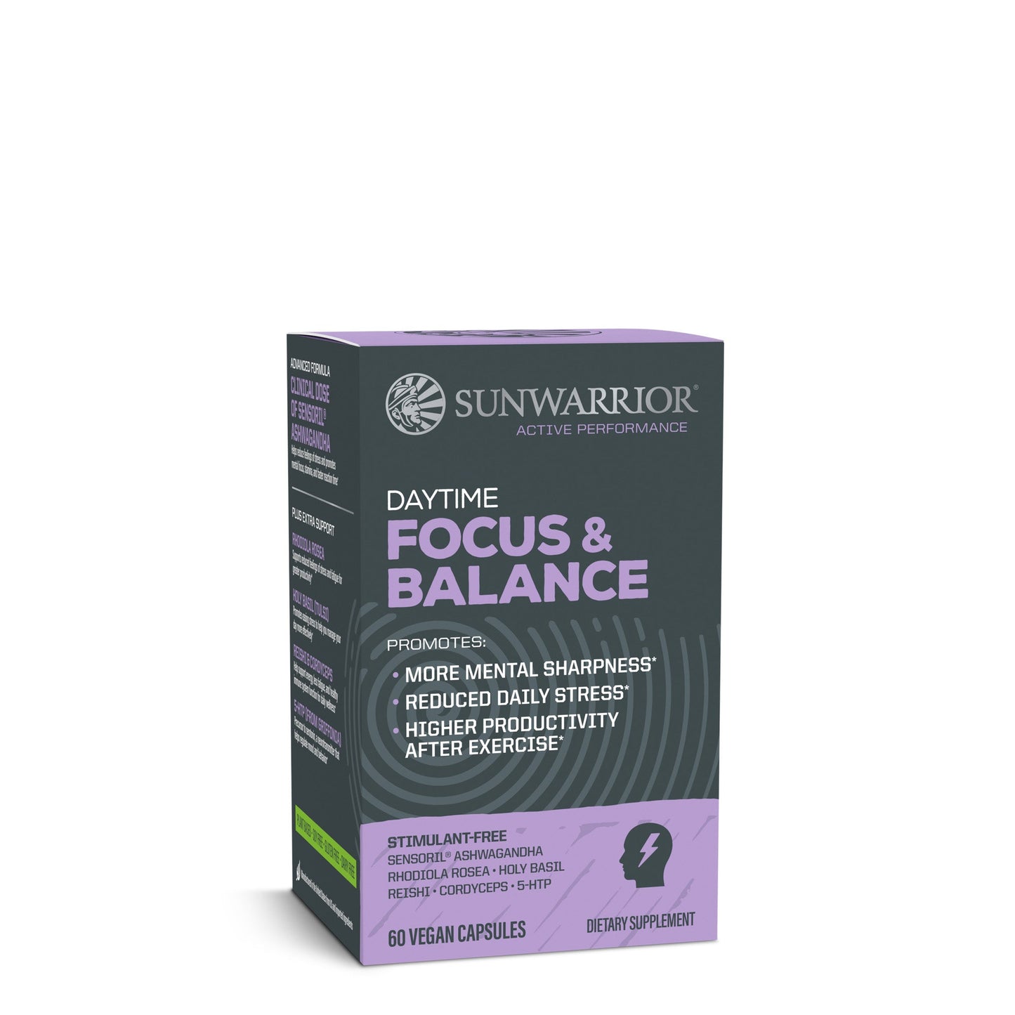 Active Focus and Balance Capsules - SUNWARRIOR