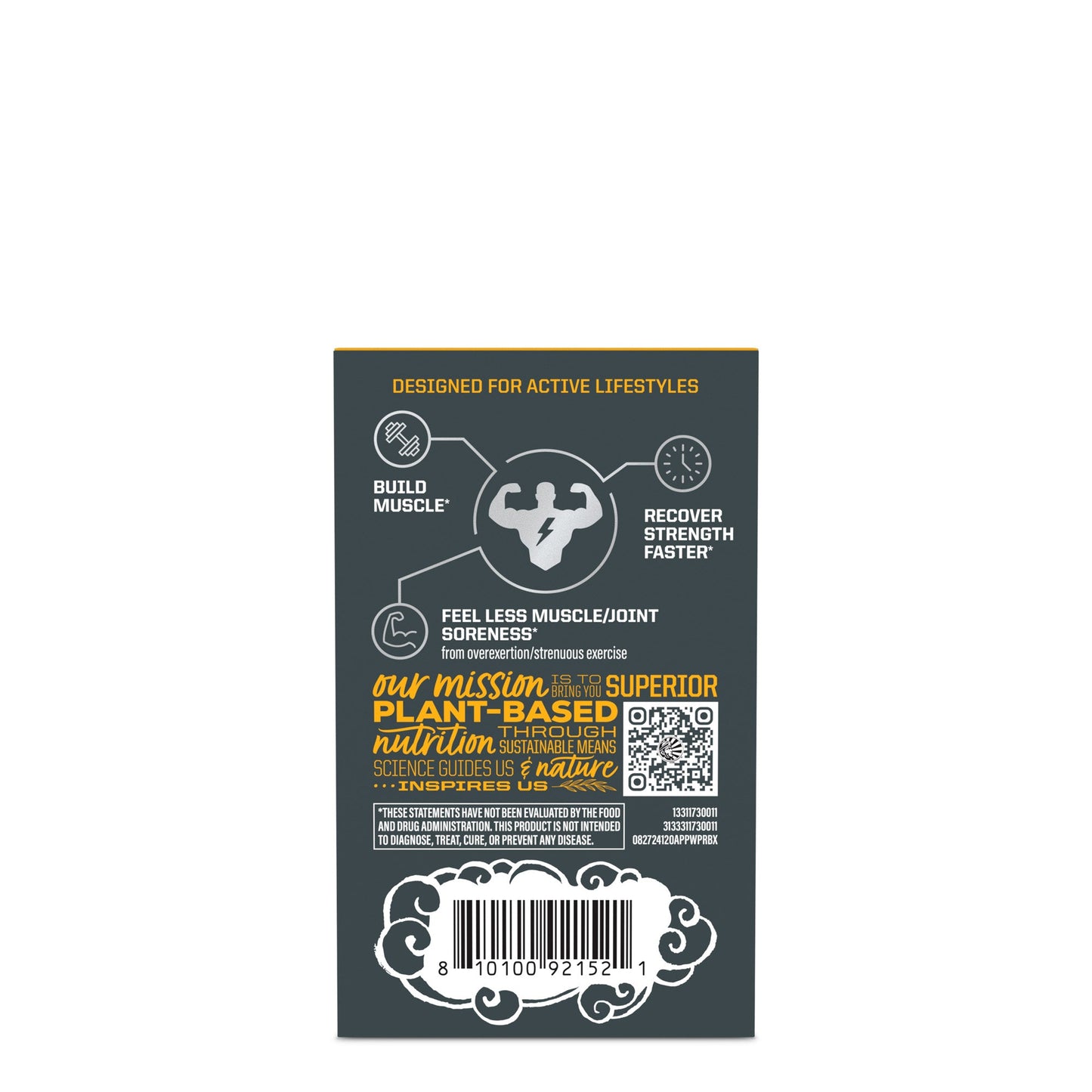 Active Power and Recovery Capsules - SUNWARRIOR