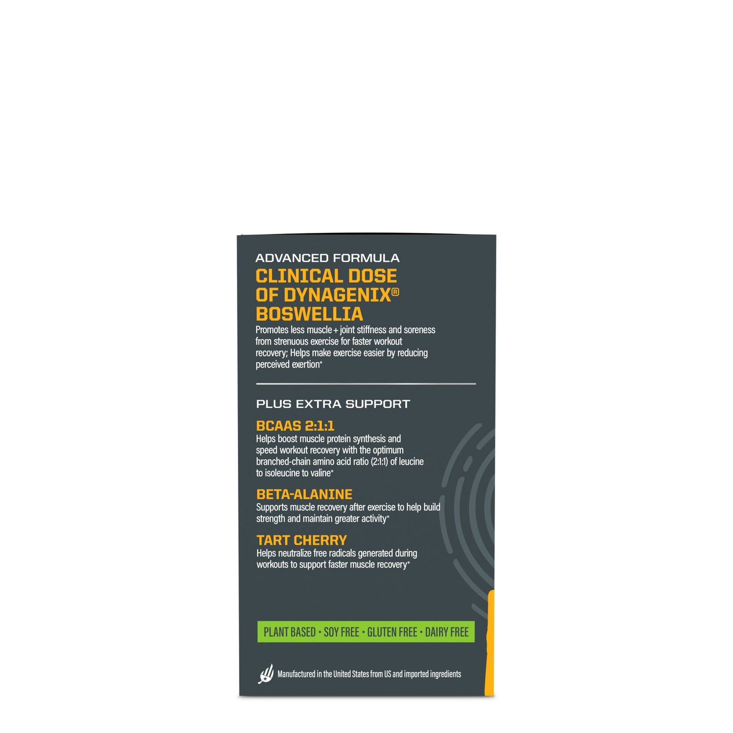 Active Power and Recovery Capsules - SUNWARRIOR
