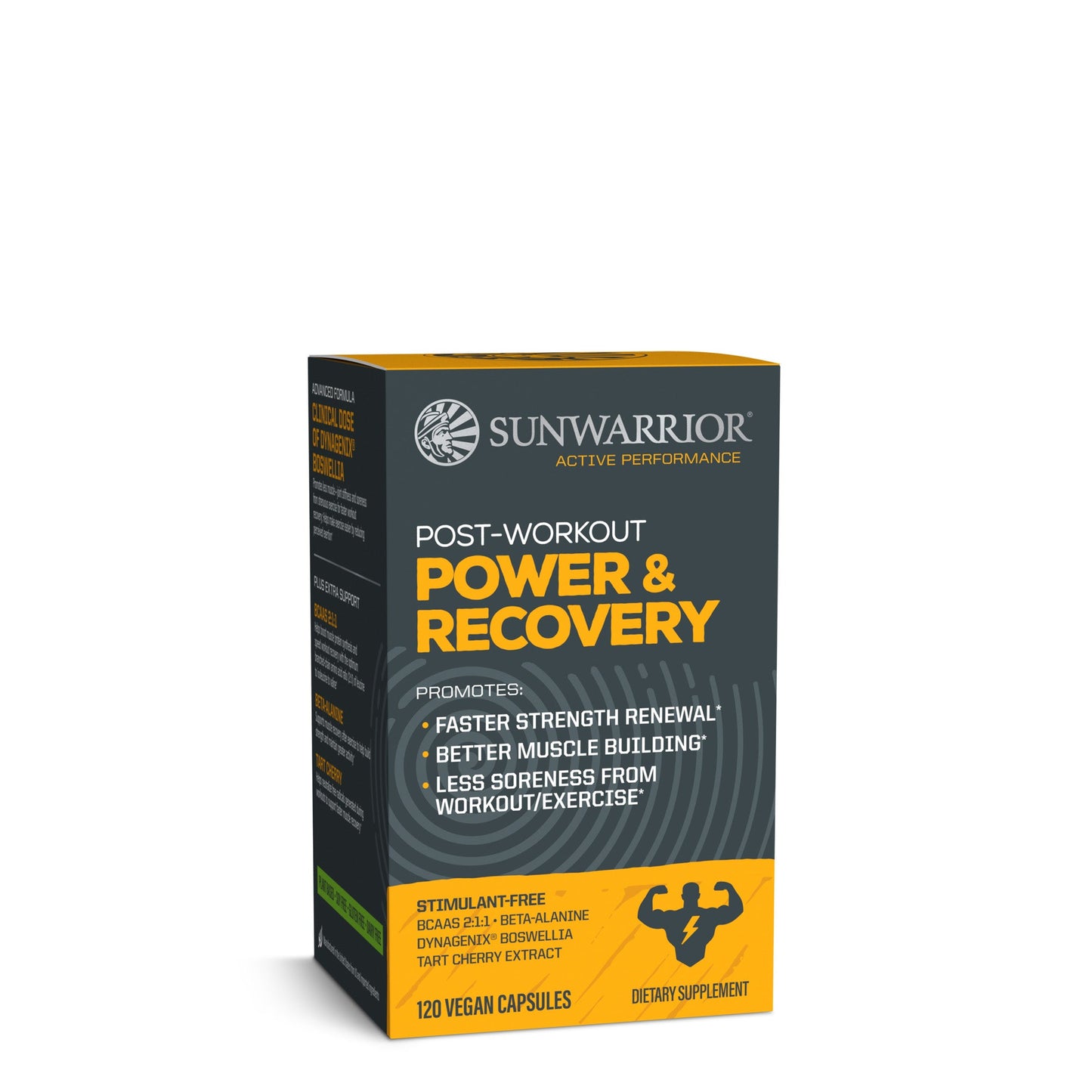 Active Power and Recovery Capsules - SUNWARRIOR