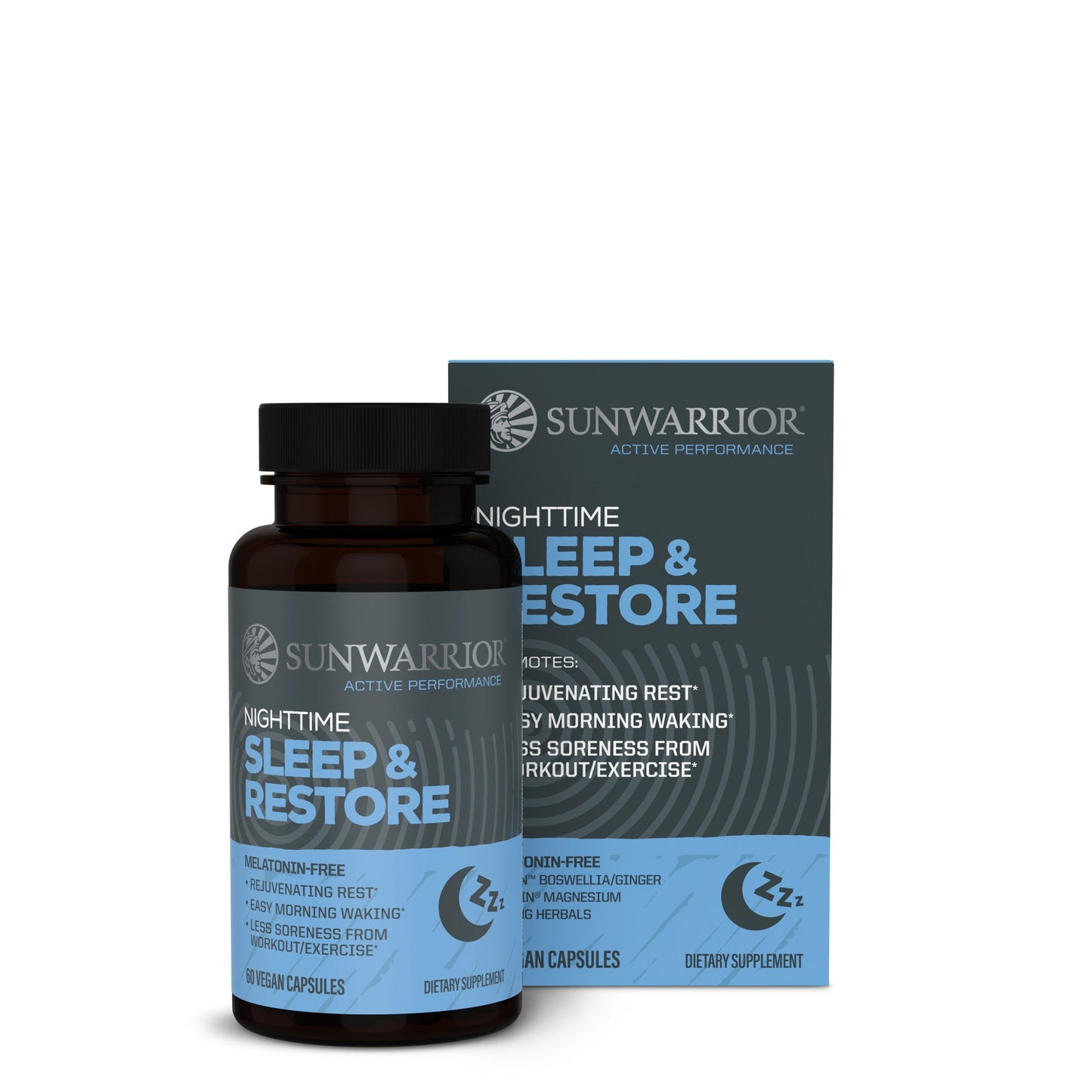 Active Sleep and Restore Capsules - SUNWARRIOR