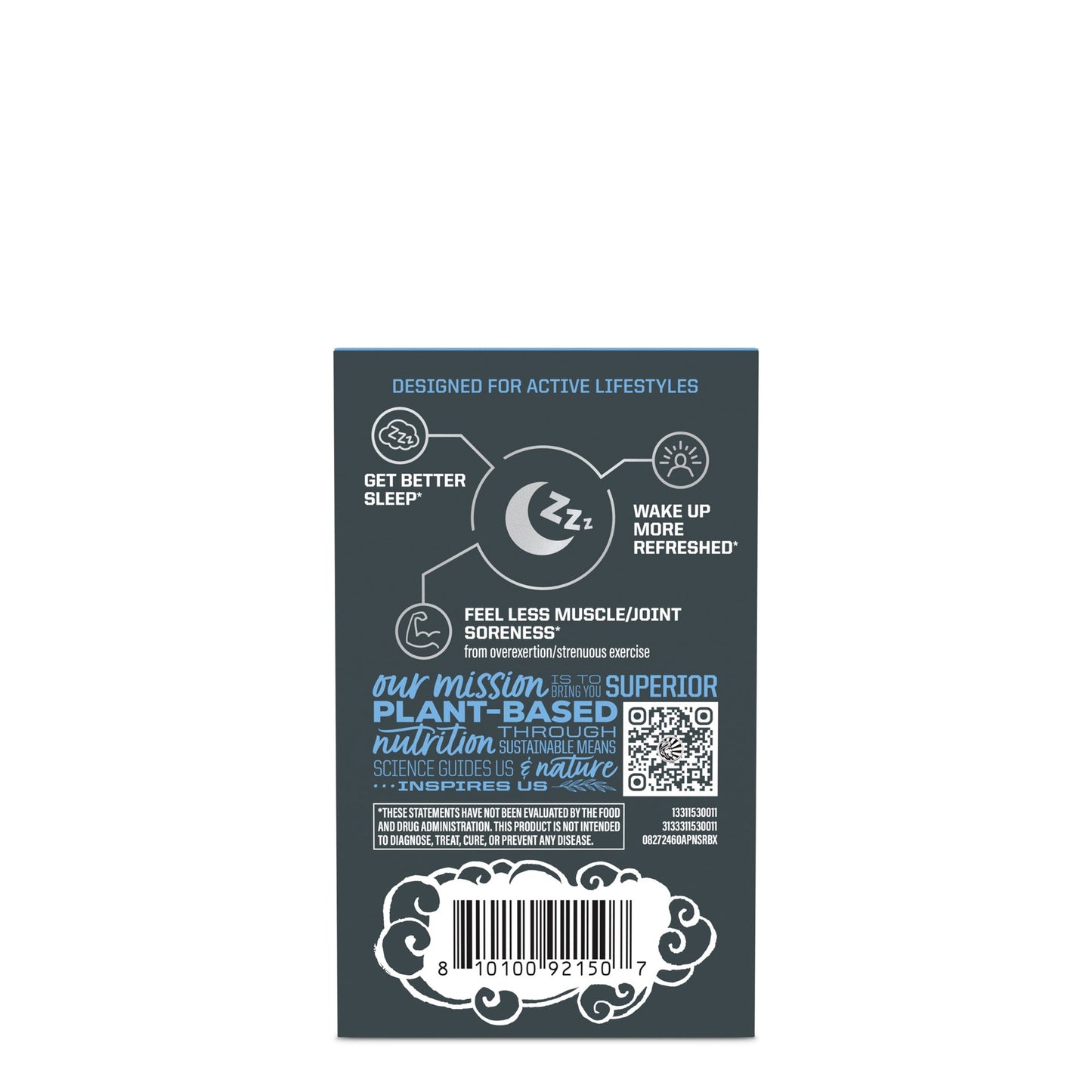 Active Sleep and Restore Capsules - SUNWARRIOR