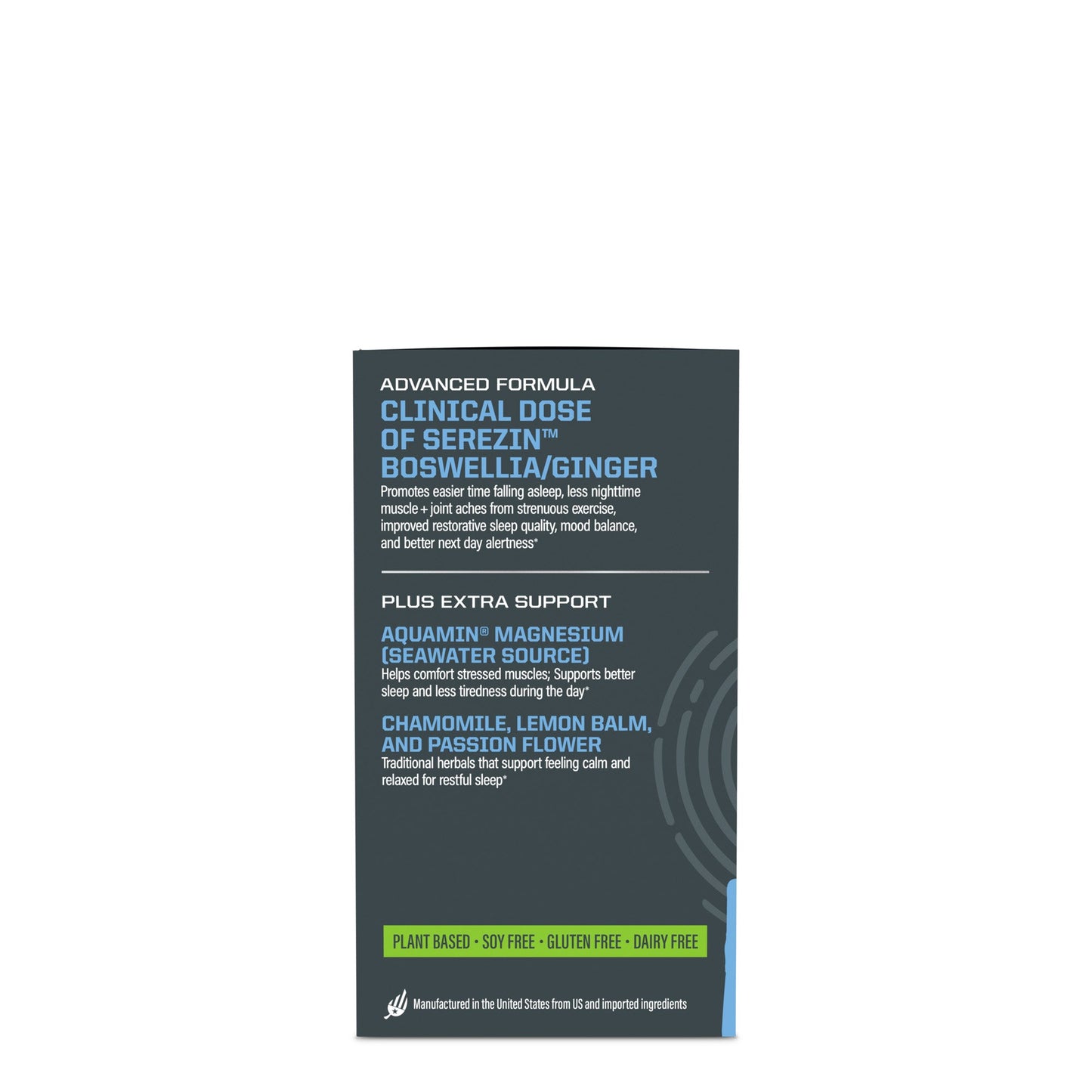 Active Sleep and Restore Capsules - SUNWARRIOR