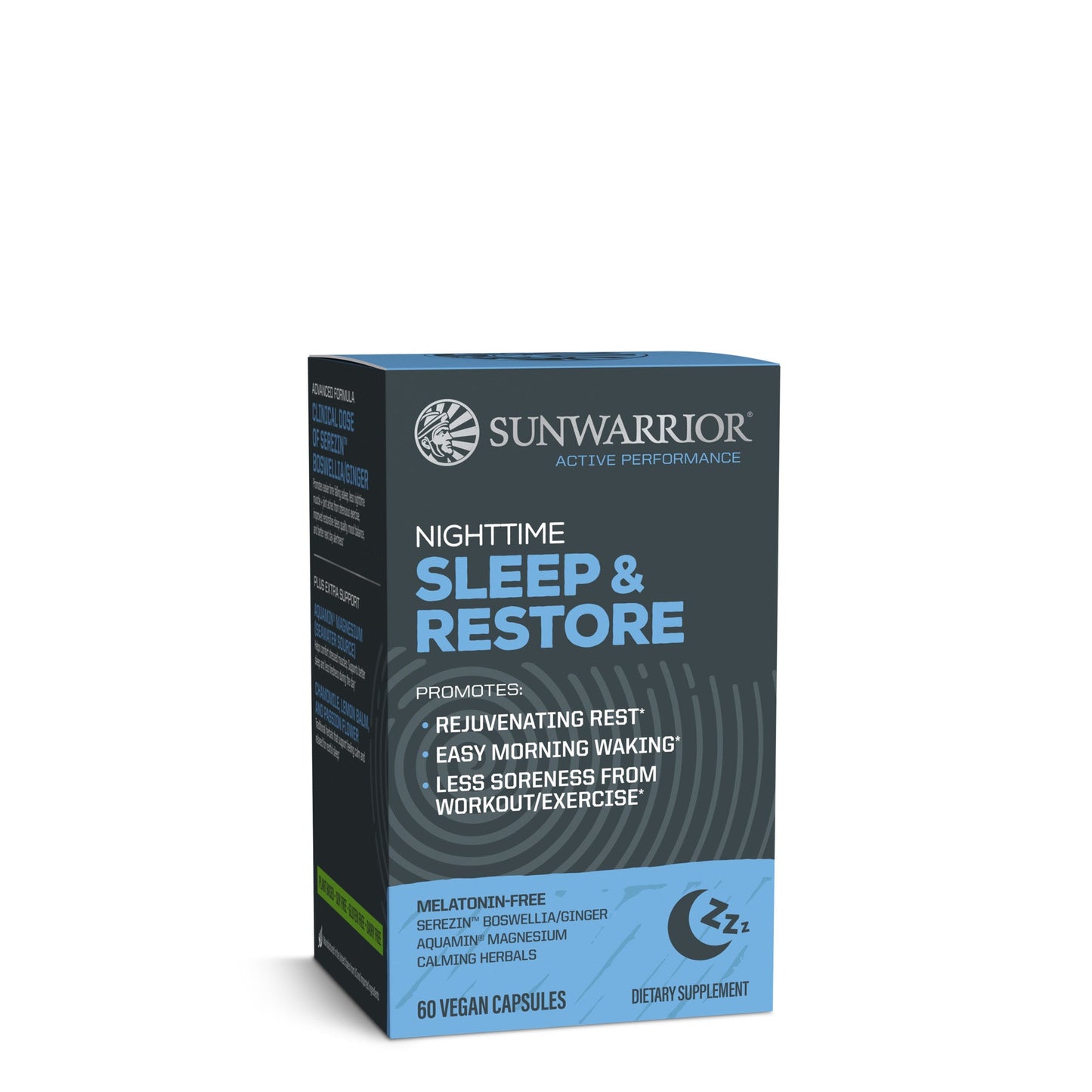 Active Sleep and Restore Capsules - SUNWARRIOR