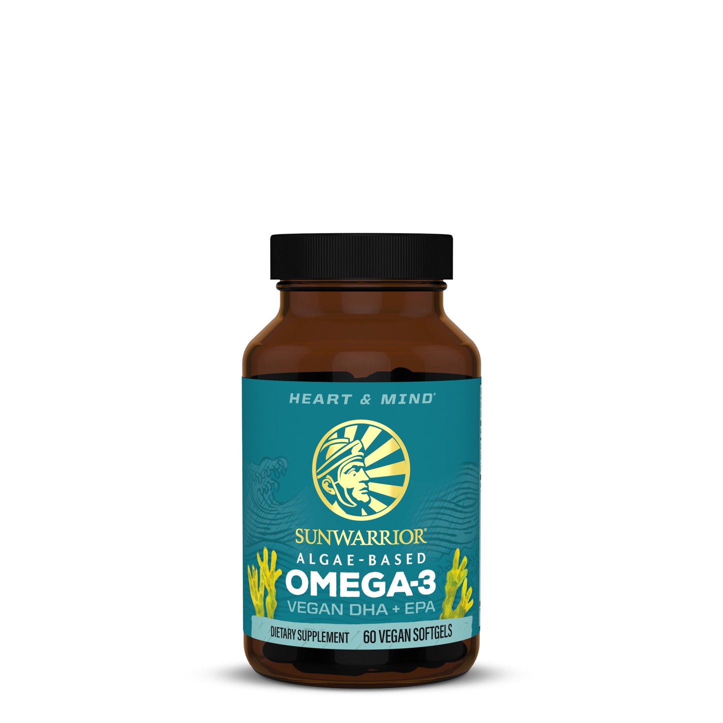 Premium Omega-3 | Vegan DHA & EPA - SUNWARRIOR