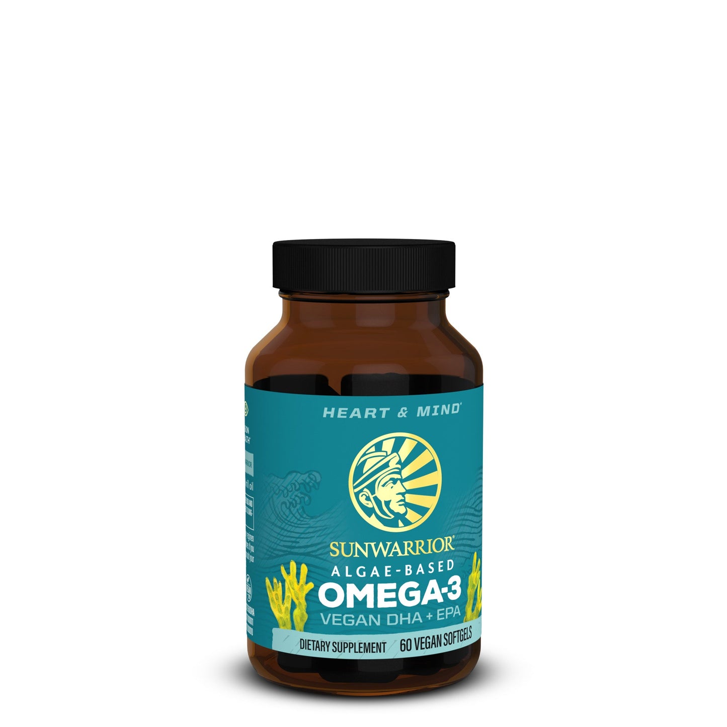 Premium Omega-3 | Vegan DHA & EPA - SUNWARRIOR