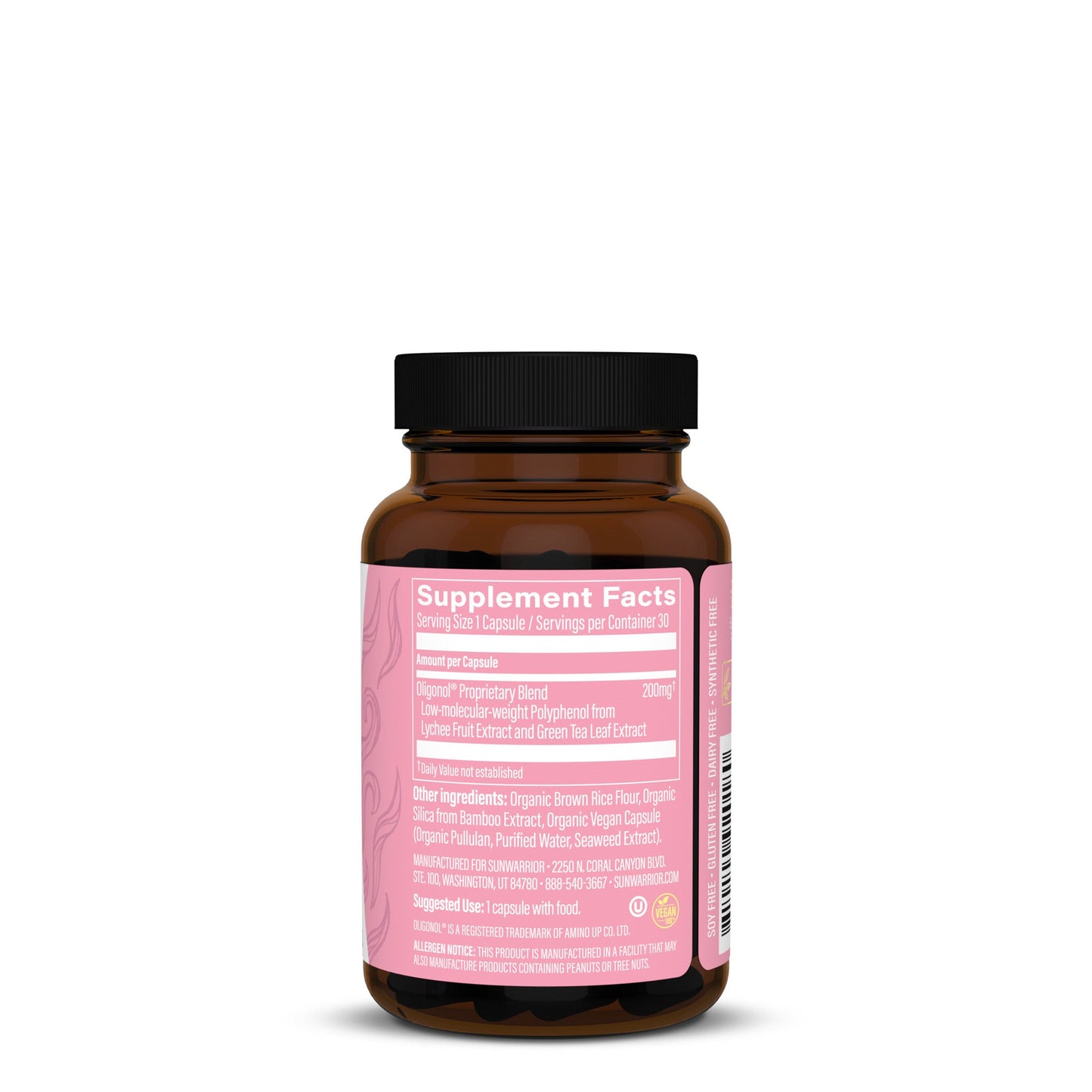 BURN Capsules - SUNWARRIOR