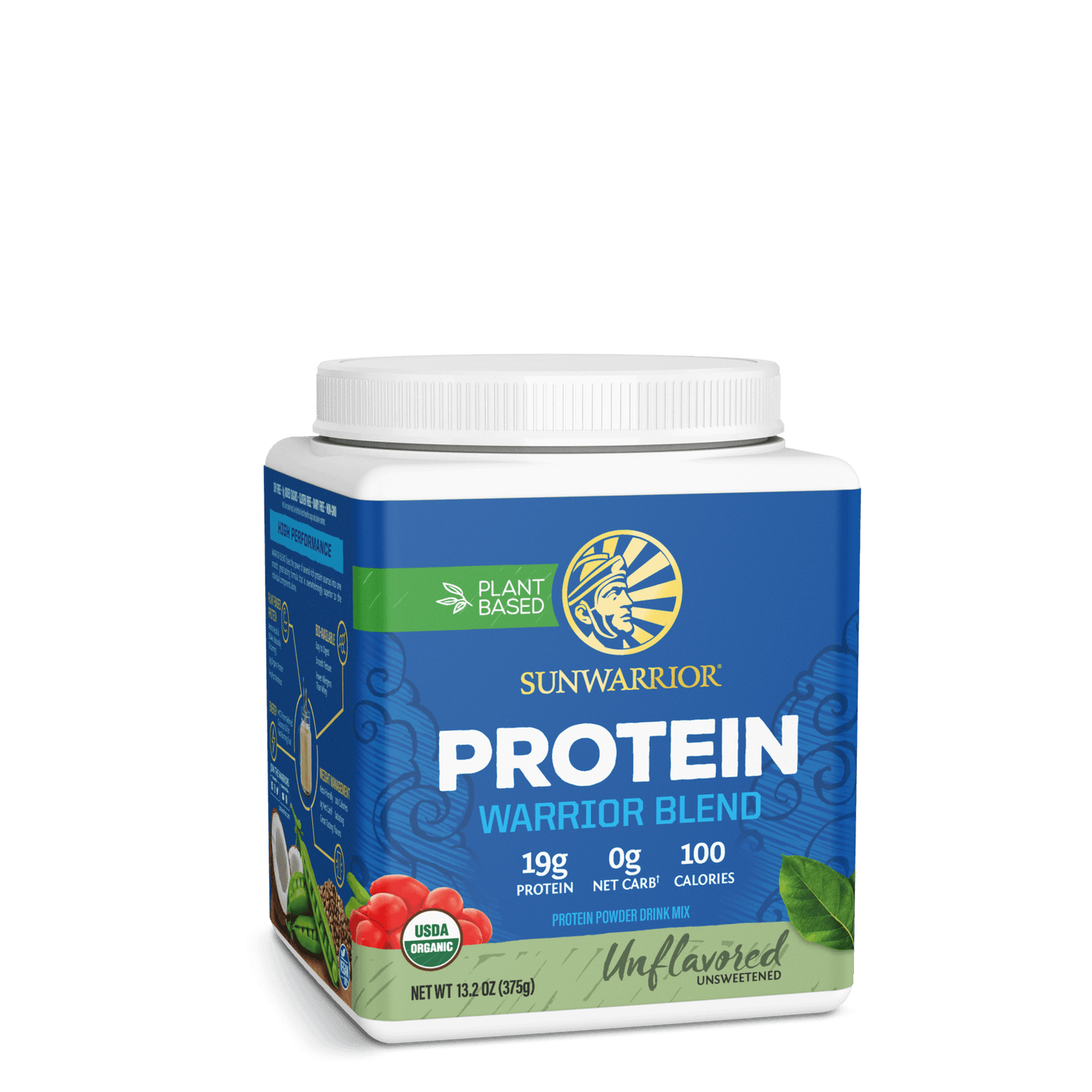 Warrior Blend Organic Unflavored - SUNWARRIOR Sunwarrior