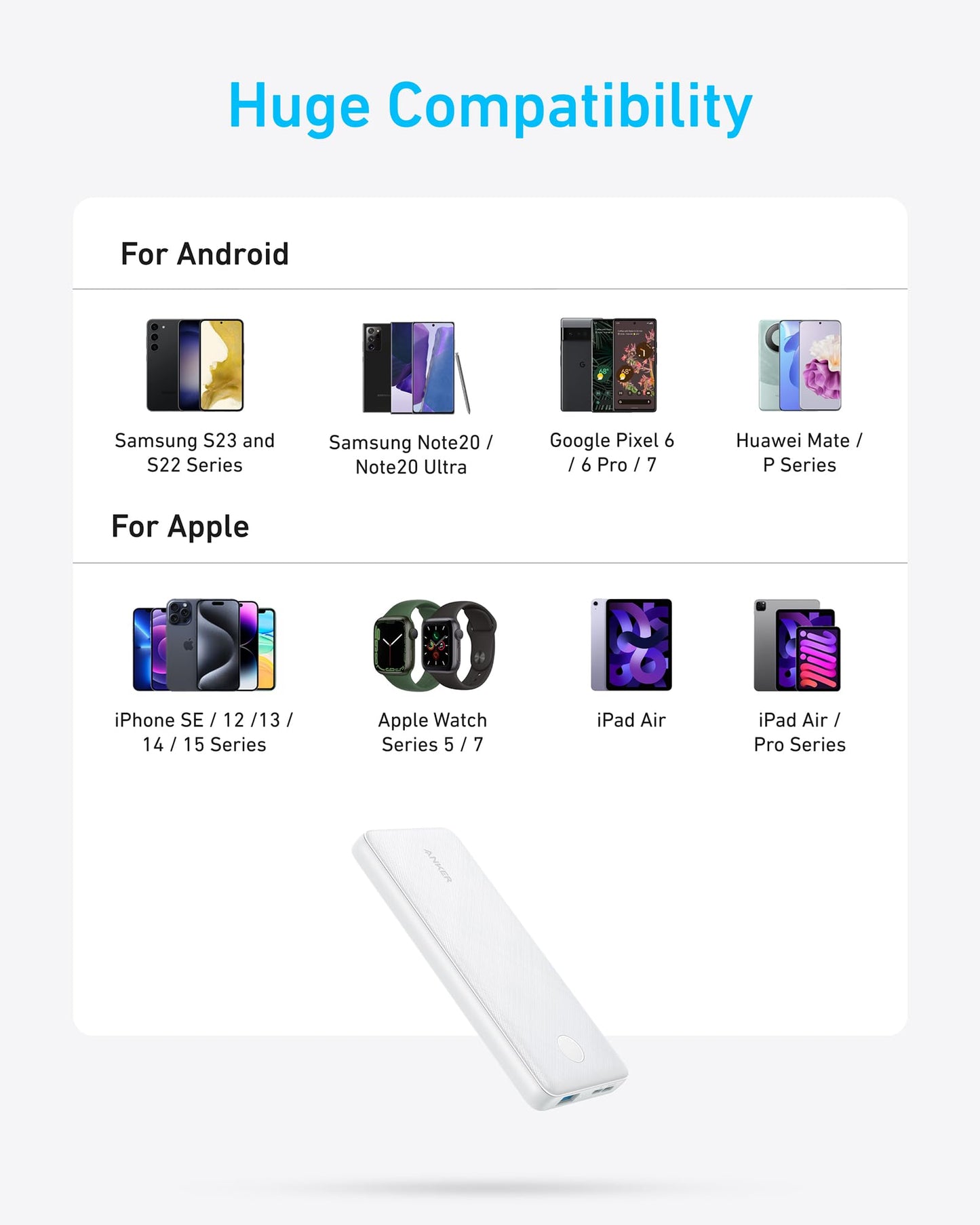 Anker <b>313</b> Power Bank (PowerCore 10K) Anker