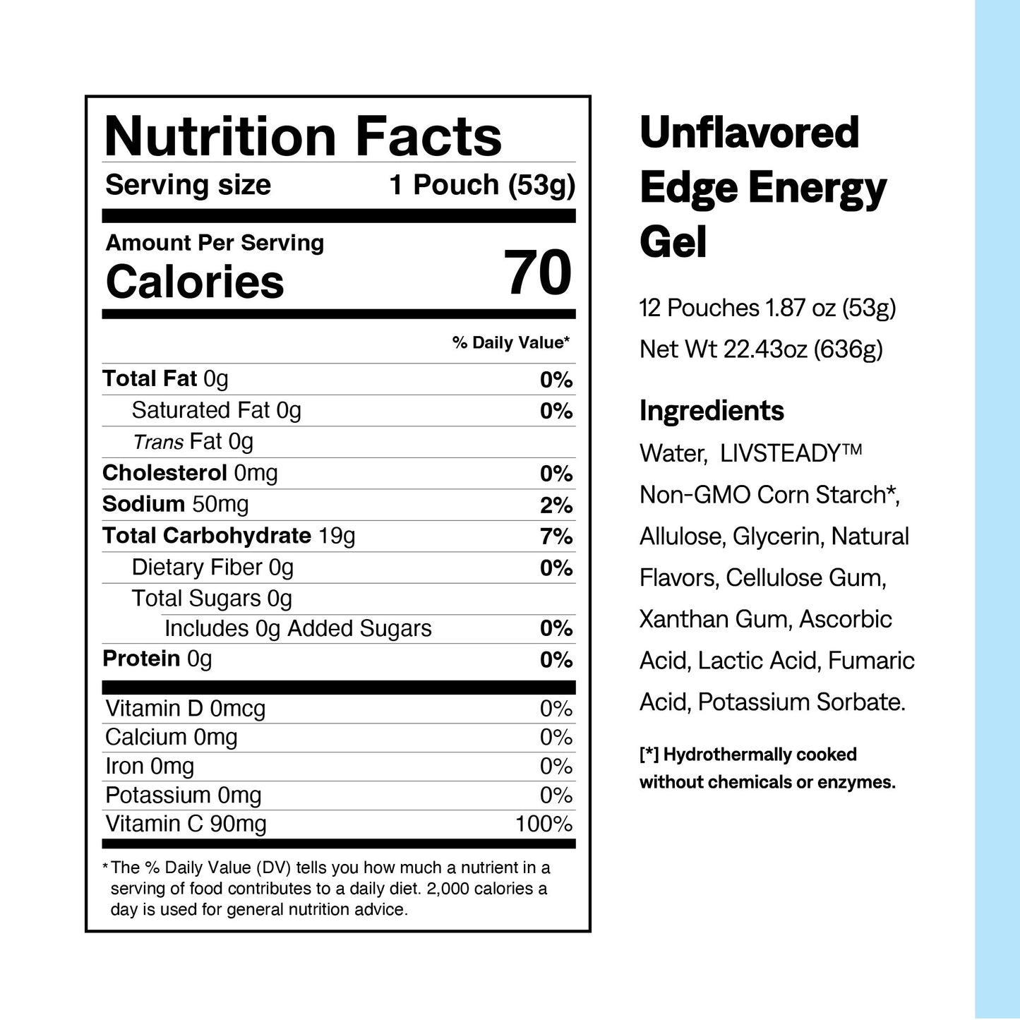 Unflavored Edge - UCAN