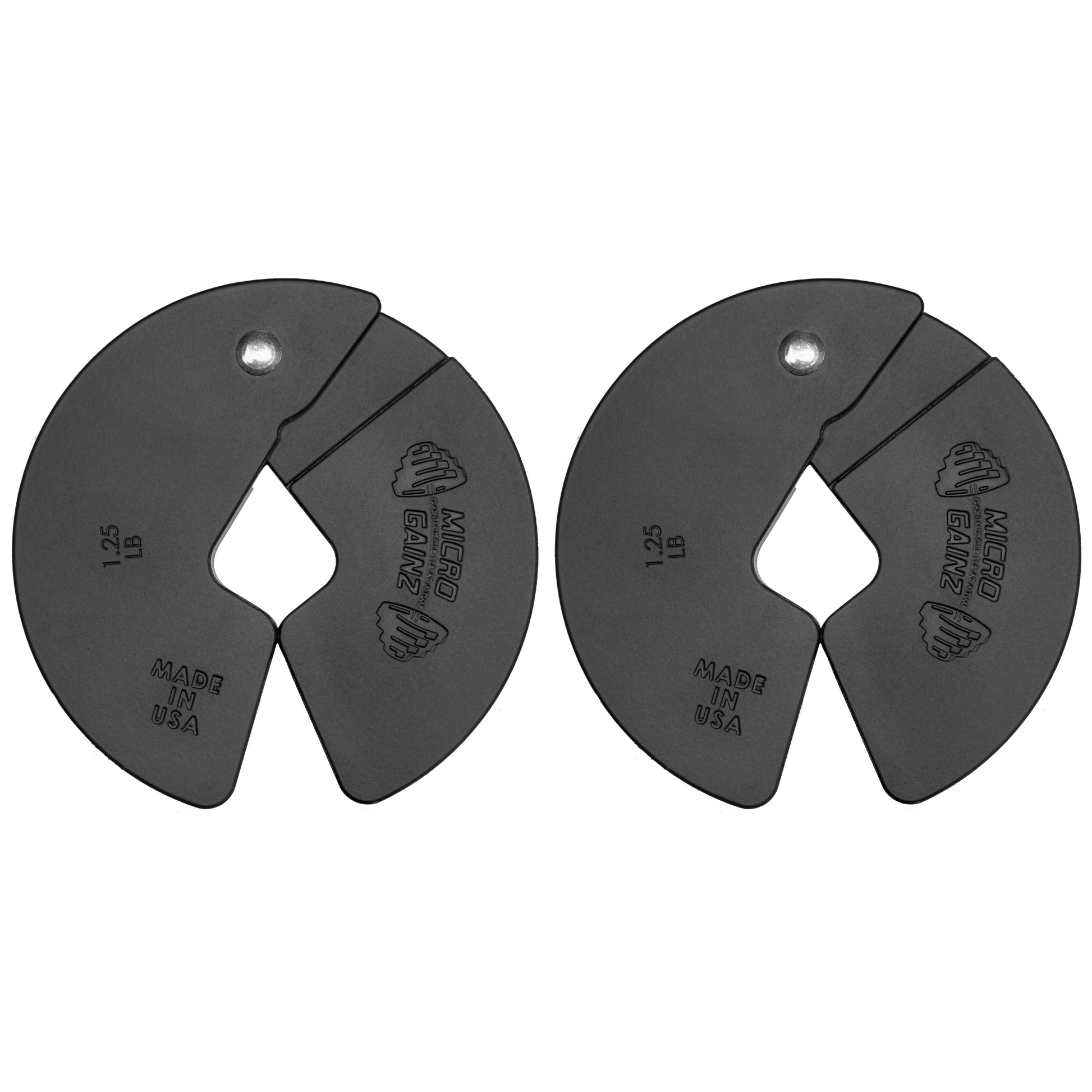 1.25LB Dumbbell Fractional Weight Plates - Micro Gainz - The Track and Field Store