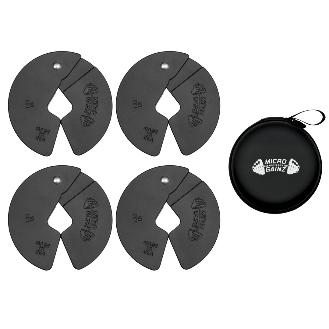 1.25LB Dumbbell Fractional Weight Plates - Micro Gainz - The Track and Field Store