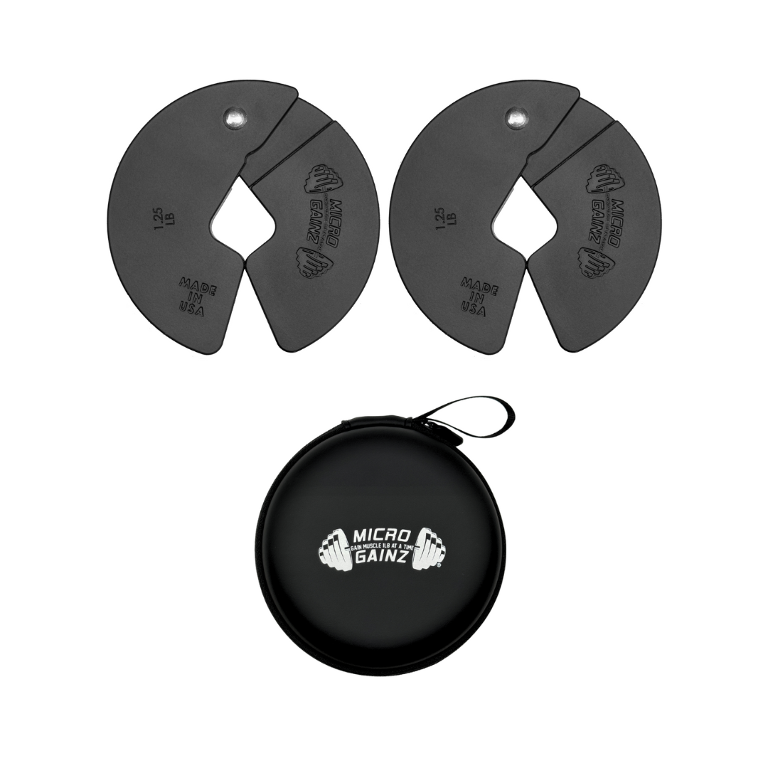 1.25LB Dumbbell Fractional Weight Plates - Micro Gainz - The Track and Field Store