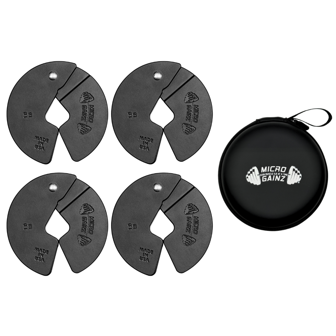 Micro Gainz 1LB Dumbbell Fractional Weight Plates - The Track and Field Store