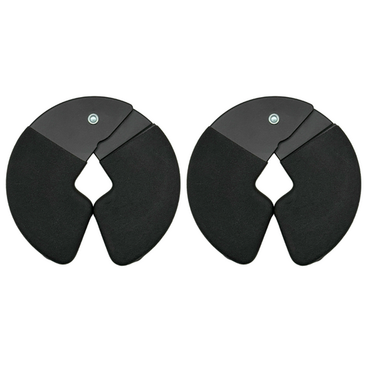 Micro Gainz PVC Dip Coated 1.25LB Dumbbell Fractional Weight Plates - The Track and Field Store