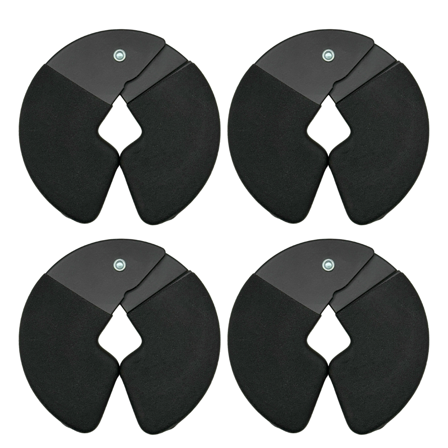 Micro Gainz PVC Dip Coated 1.25LB Dumbbell Fractional Weight Plates - The Track and Field Store