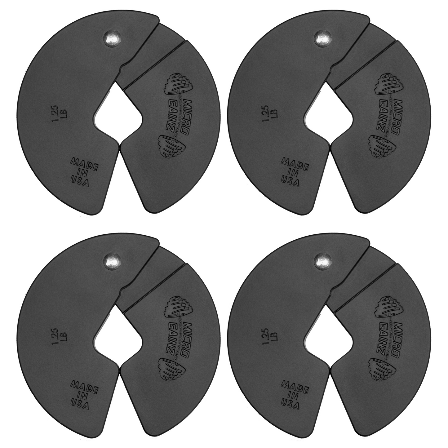 1.25LB Dumbbell Fractional Weight Plates - Micro Gainz - The Track and Field Store
