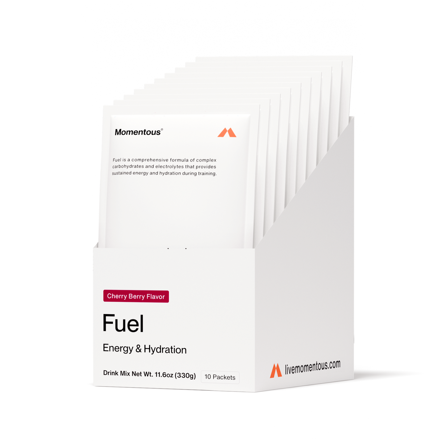 Fuel 10-Travel Packs - Momentous - The Track and Field Store