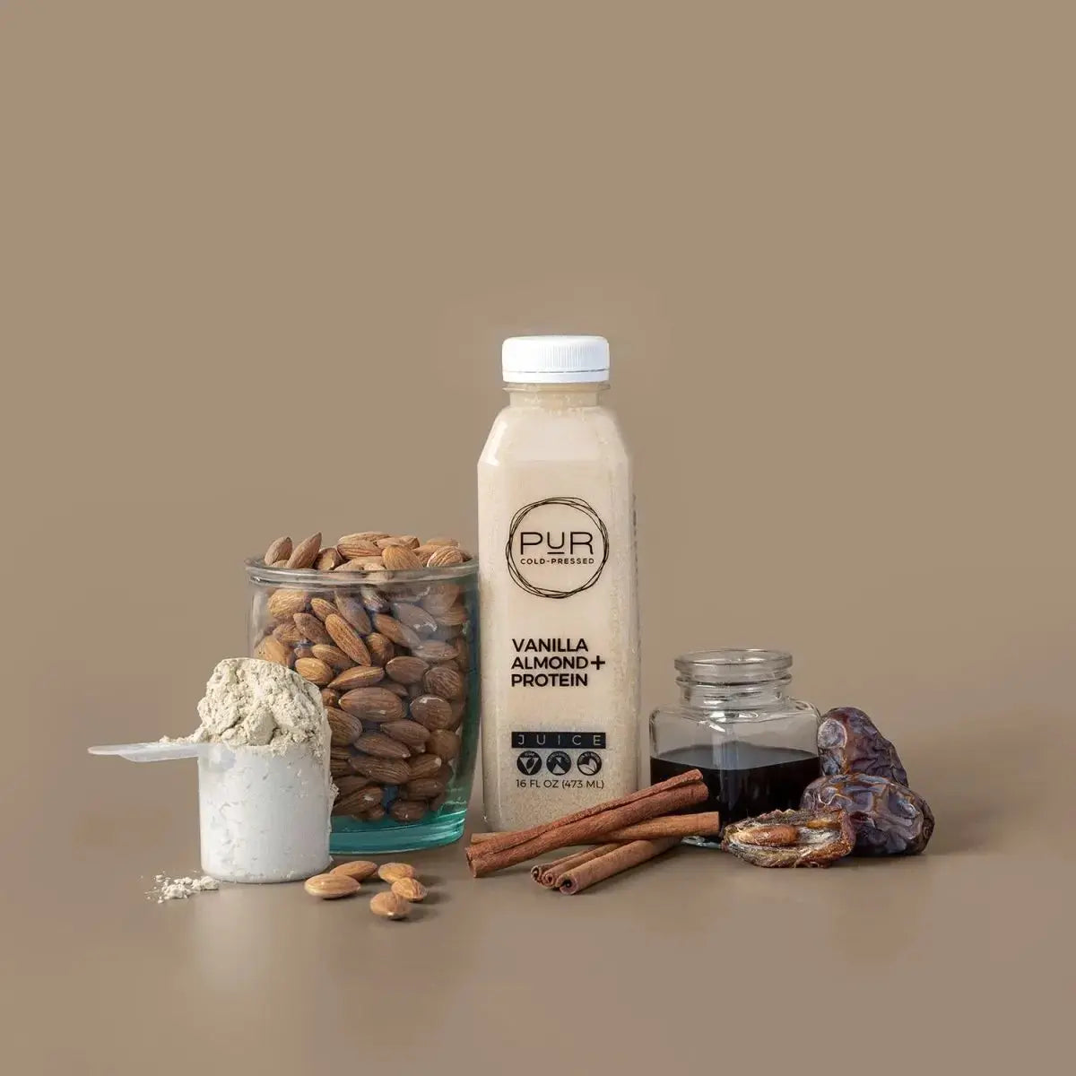 VANILLA ALMOND + PROTEIN - ALMOND MILK - PUR - The Track and Field Store