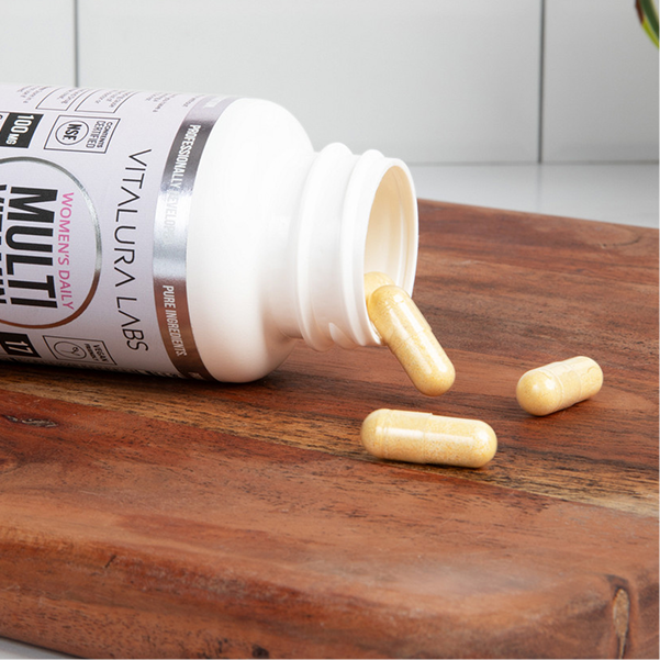 Women's Daily Multivitamin - Vitalura Labs - The Track and Field Store