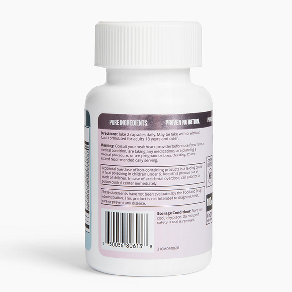 Women's Daily Multivitamin - Vitalura Labs - The Track and Field Store