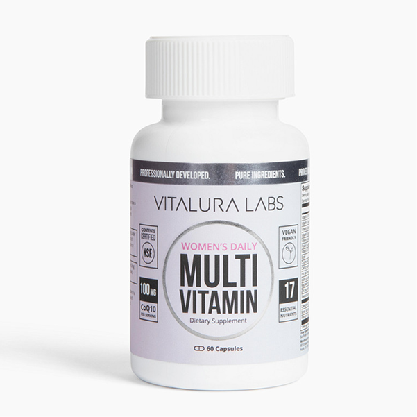 Women's Daily Multivitamin - Vitalura Labs - The Track and Field Store