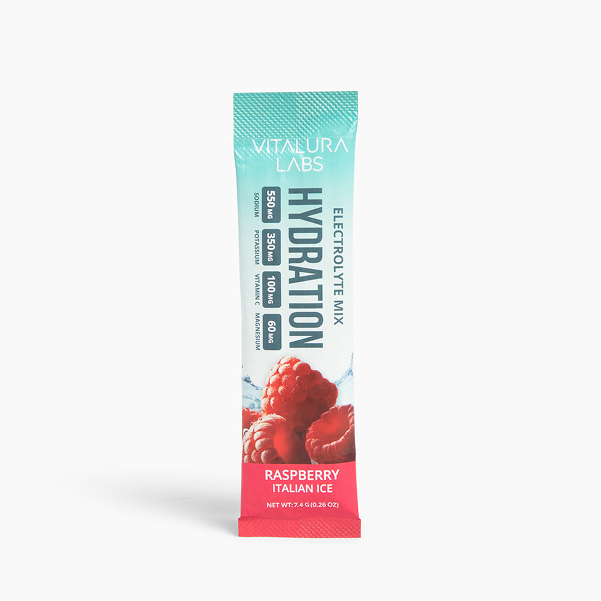 Hydration - Electrolytes Mix + Metabolic Support - Vitalura Labs - The Track and Field Store