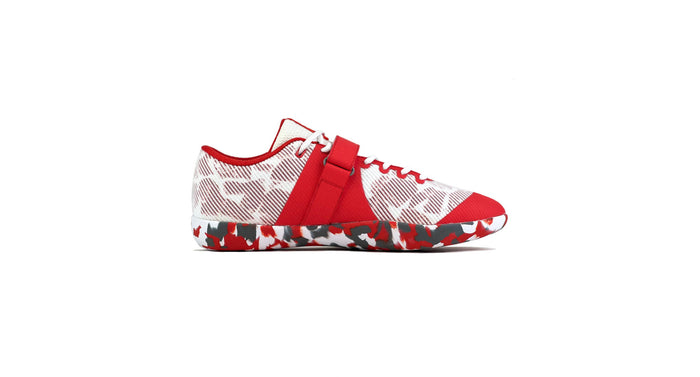 Velaasa Stones: Throwing Shoe in Red Camo