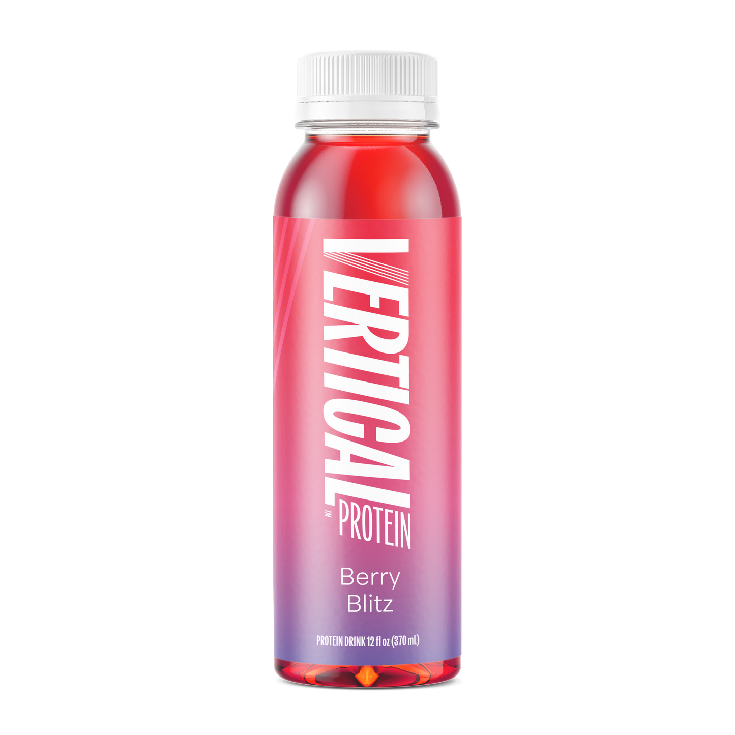 Berry Blitz Protein Water - 12 Pack - Vertical Protein - The Track and Field Store