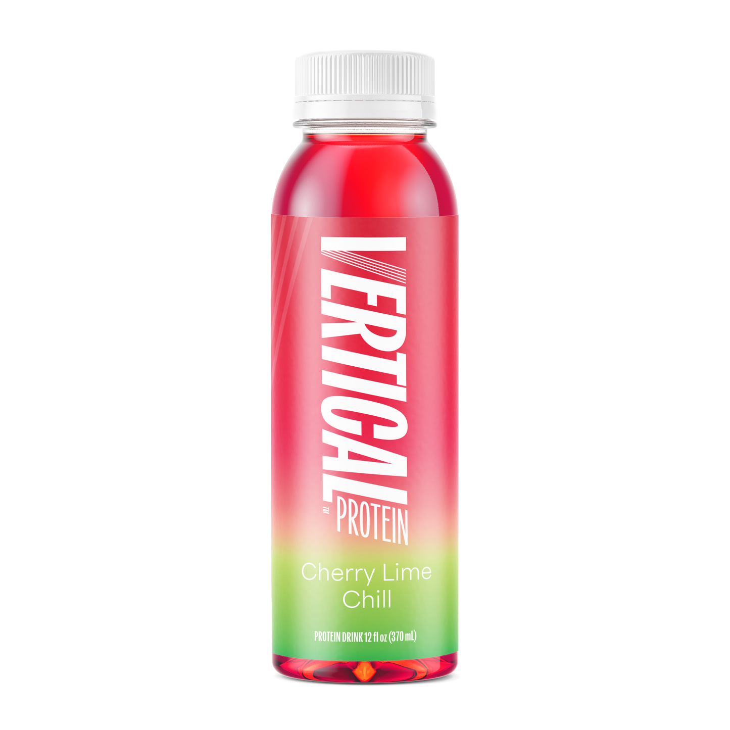 Cherry Lime Chill Protein Water - 12 Pack - Vertical Protein - The Track and Field Store