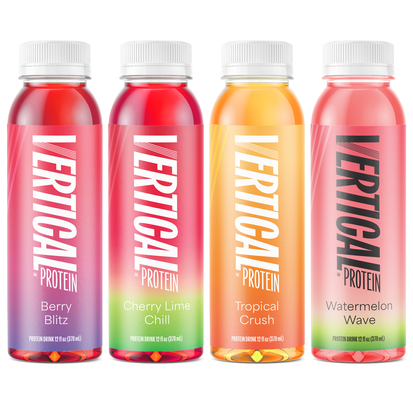 Protein Water Variety Pack - 12 Pack - Vertical Protein - The Track and Field Store
