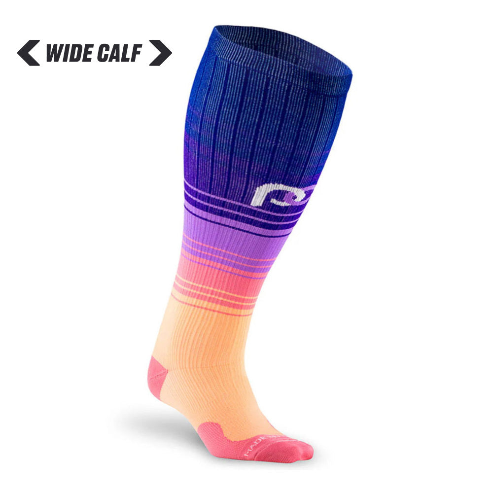 Marathon Wide-Calf, Florida Skies - ProCompression - The Track and Field Store