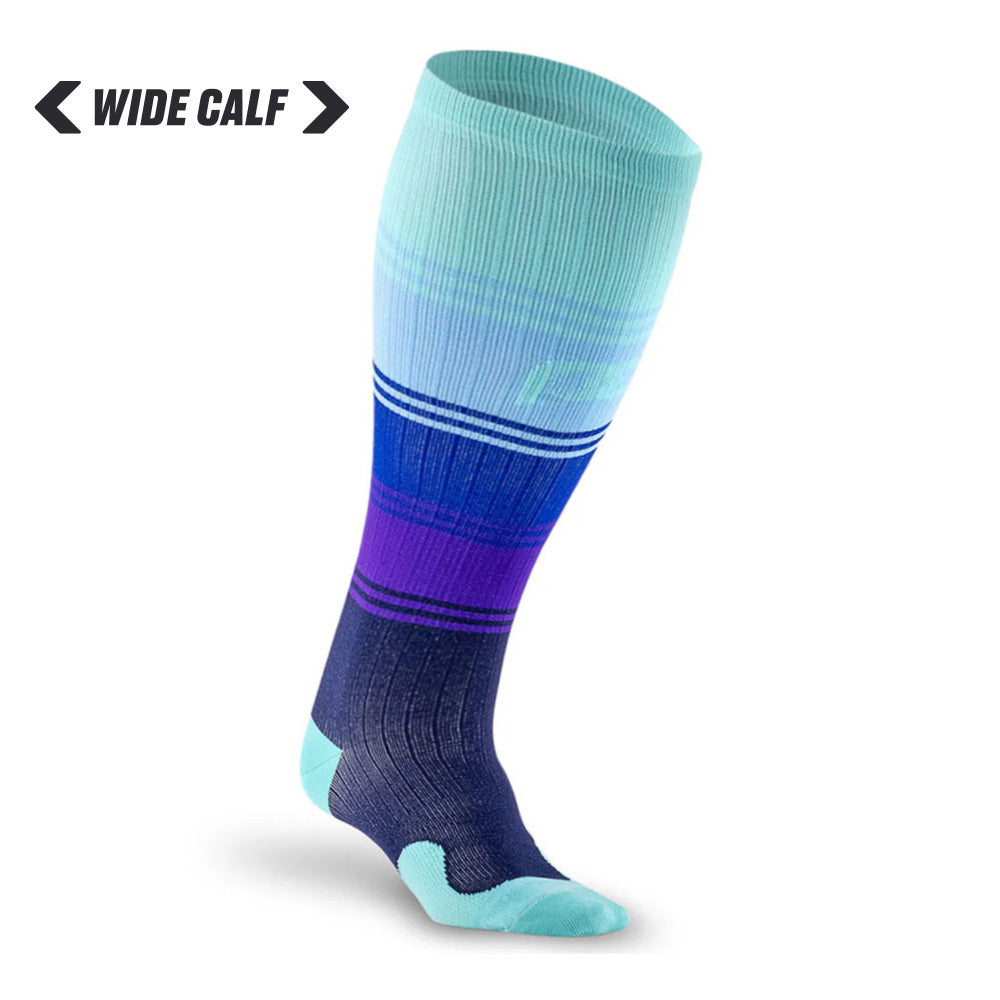 Marathon Wide-Calf, Minnesota Lakes - ProCompression - The Track and Field Store